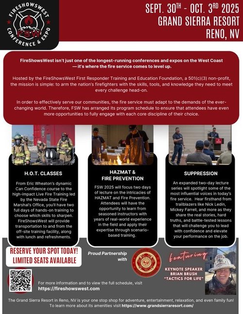 Fsw Fire Program FireShowsWest — FireNuggets, Inc.