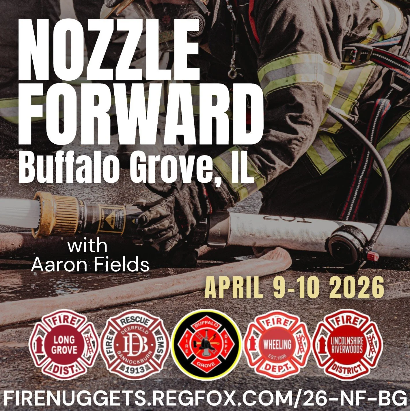 This is a highly sought-after class and it's coming to IL in April! 

Nozzle Forward
Instructed by Aaron Fields
April 9-10, 2026
Buffalo Grove, IL

Register soon - these ones go fast! 
https://firenuggets.regfox.com/26-nf-bg