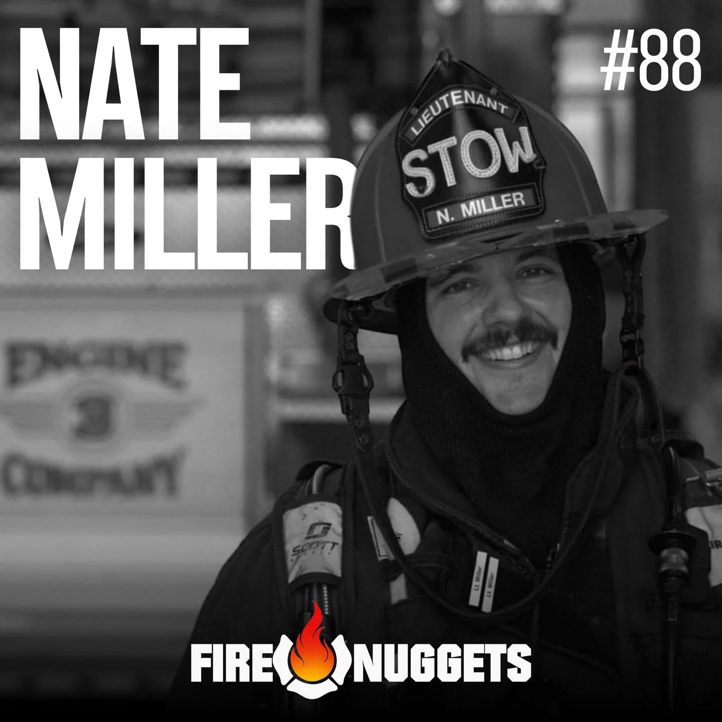 FireNuggets Podcast sat down with Nate Miller from Stow Fire, OH.

Nate talks about his passion and love for the job, his department, members, and brothers/sisters alike.

Nate is a Lieutenant with Stow Fire Engine #3. He&rsquo;s an instructor with B