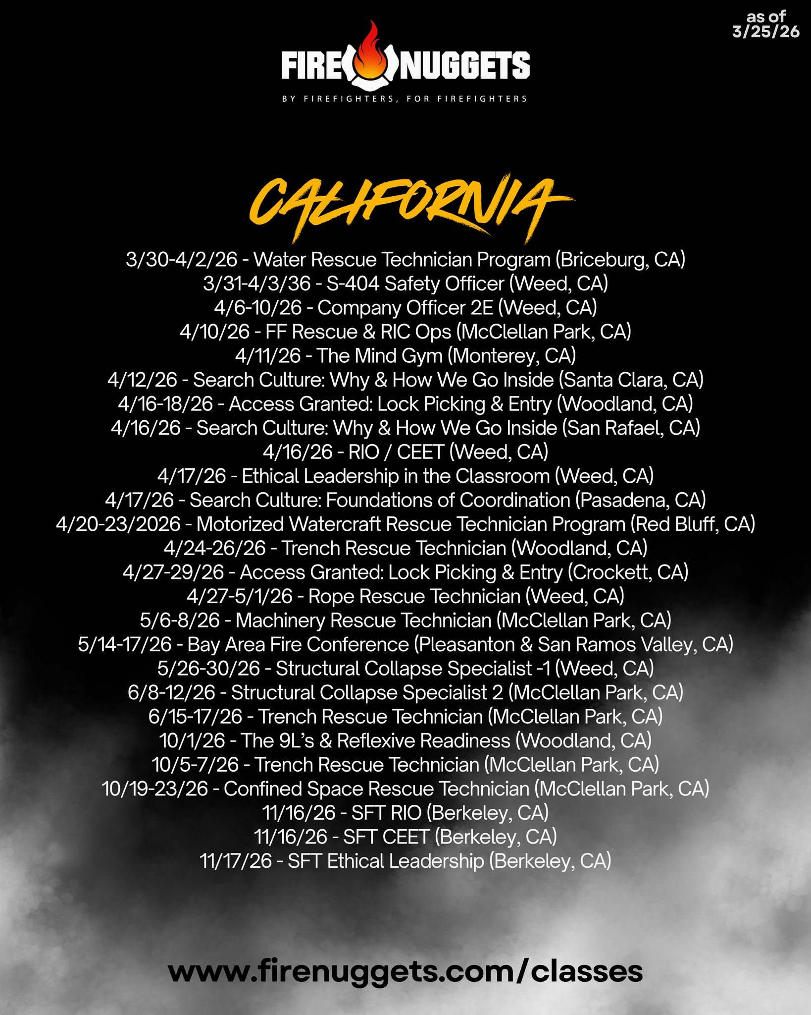 👀 https://www.firenuggets.com/classes