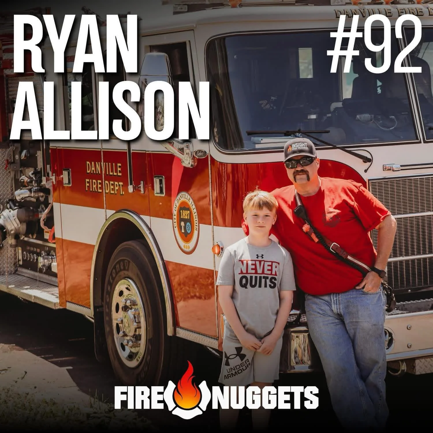 The FireNuggets Podcast sat down with Ryan Allison to chat about his work as the Training Officer in Danville, IL!

https://open.spotify.com/episode/3RTjBnHFjoZnOUNmsvRrDv?si=bJU1nOhXSZmP5F5mL3It7Q

This was a great one - hope you enjoy it!