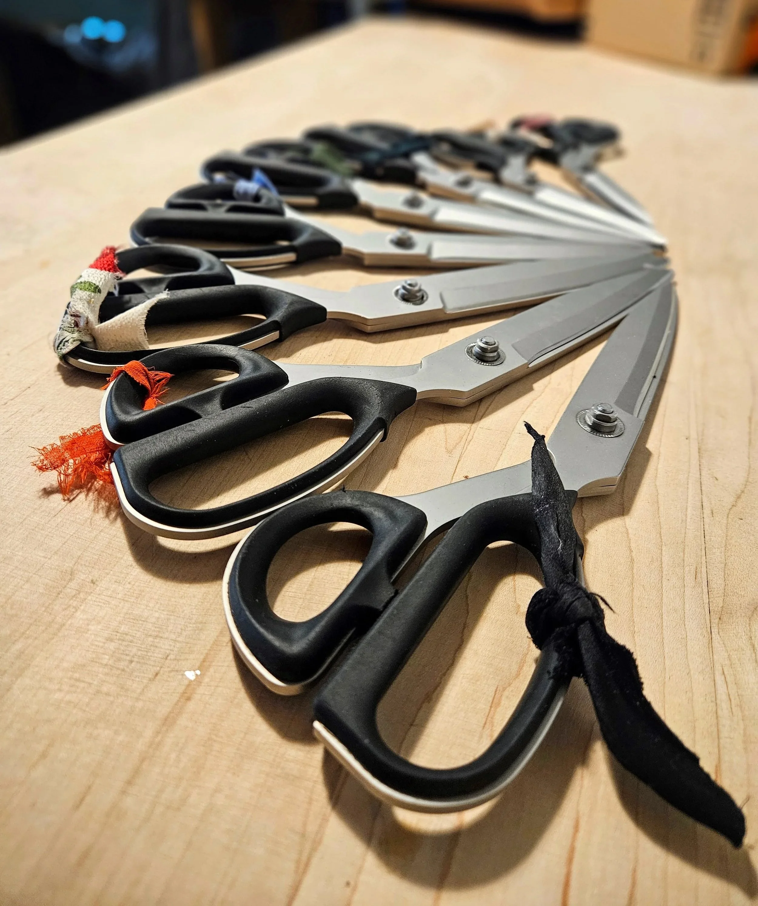 vancouver knife sharpening fabric scissor