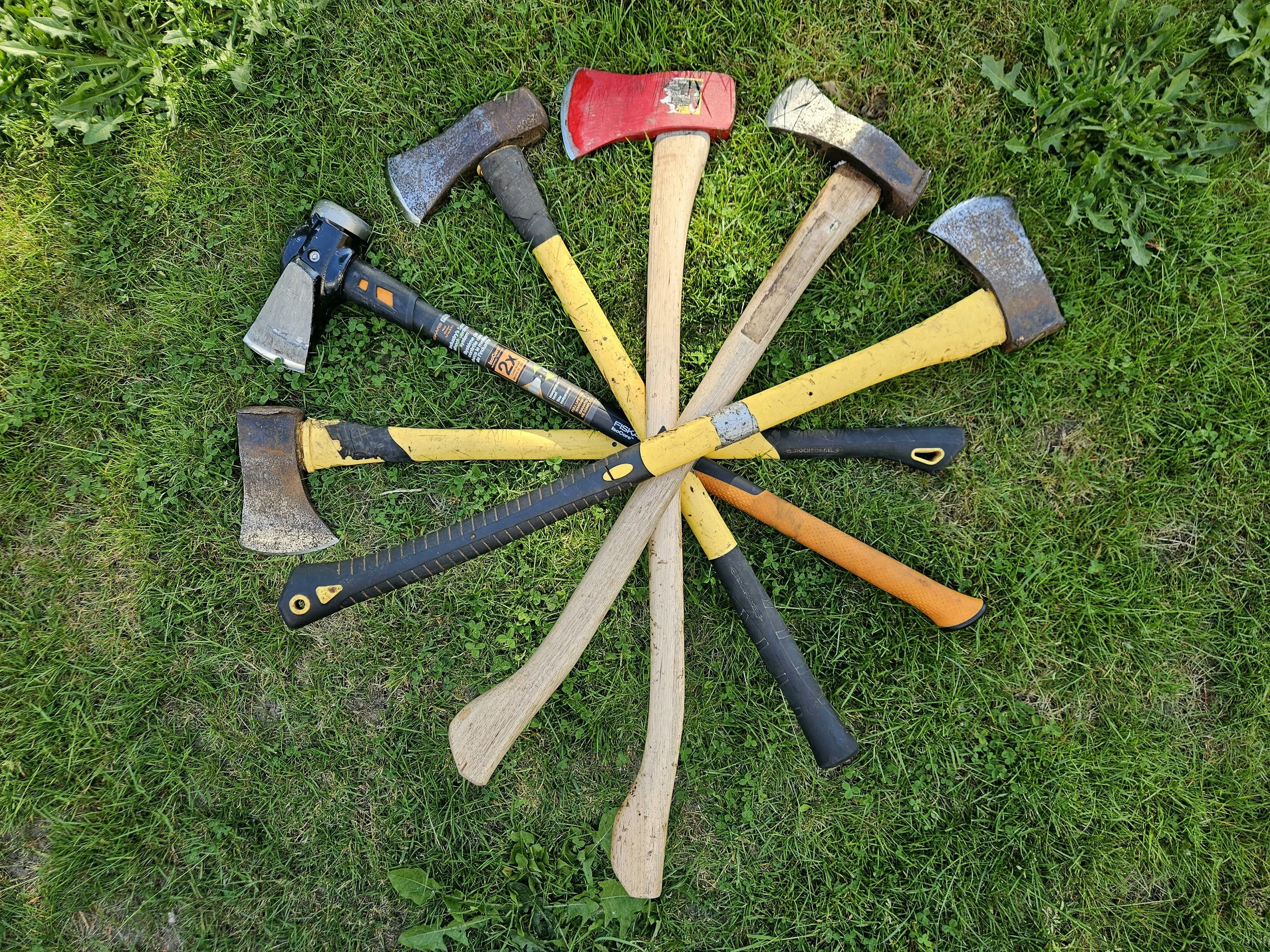 vancouver knife sharpening  axe