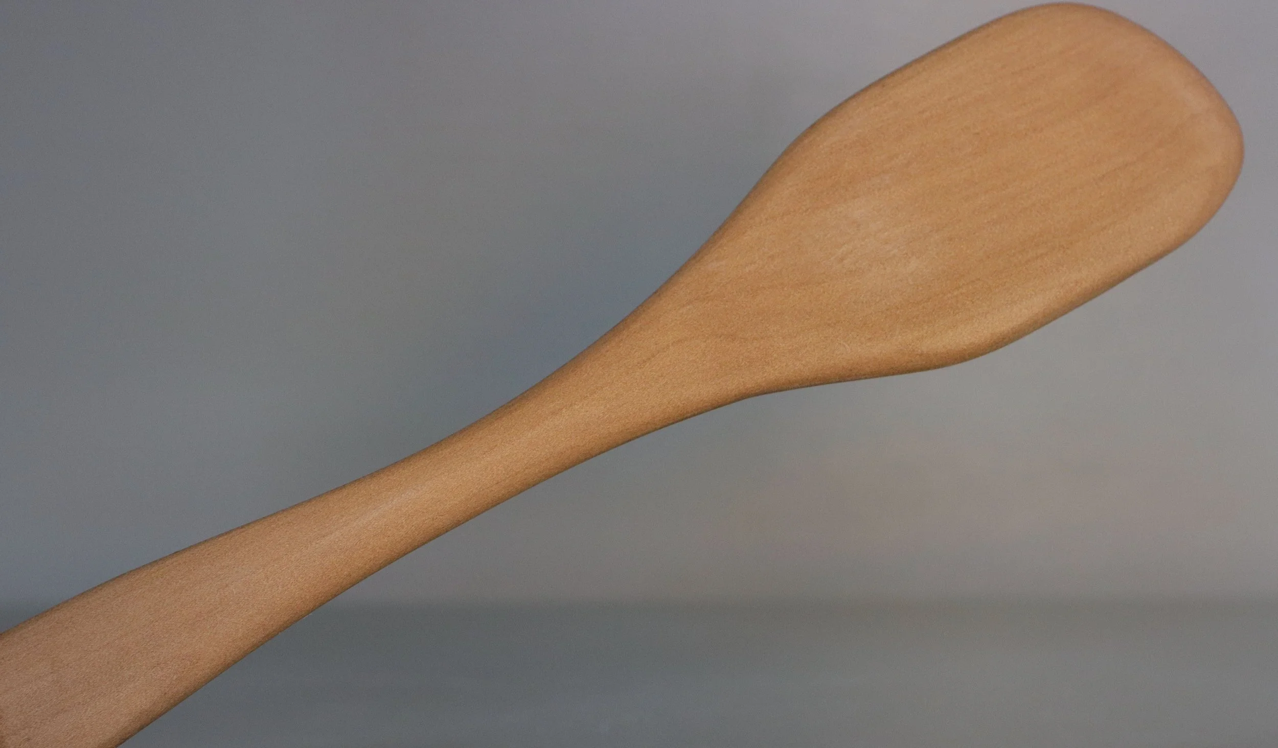 Hand Carved Wooden Spatula