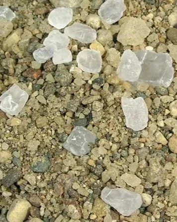 Salt and Sand mix