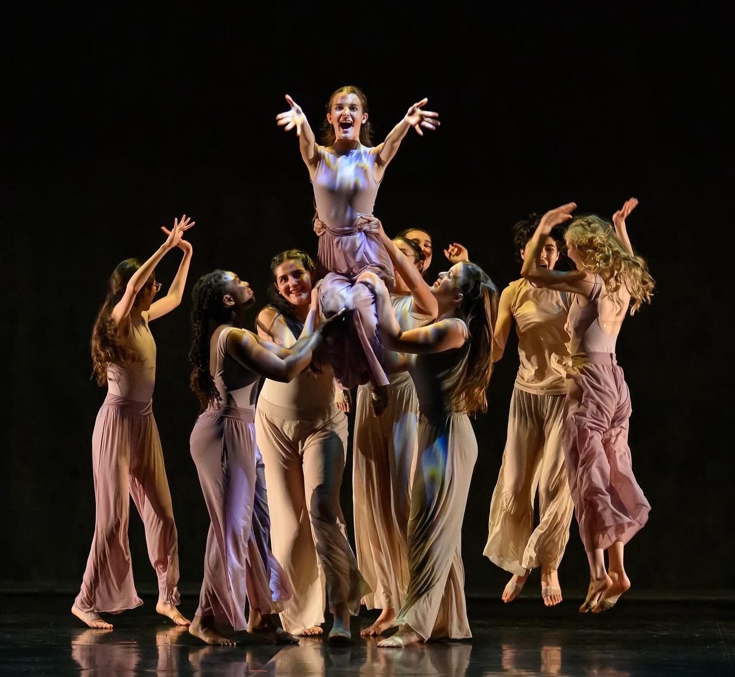 It&rsquo;s our two show day of Higher Ground!!

Tickets are still available for our 2 PM show at the box office one hour prior to curtain. Can&rsquo;t wait to see you there!

Photo by Dean Zatkowsky