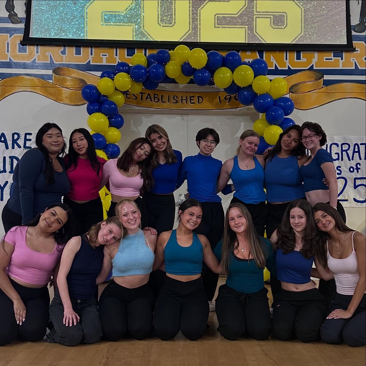 One last time&hellip;senior dancers 💗!
