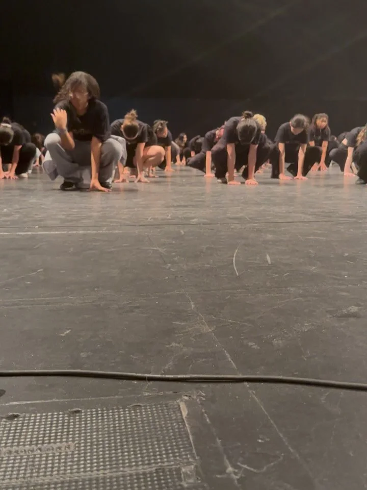 Thank you @danceanddialogue for a wonderful day of dance and inspiration!