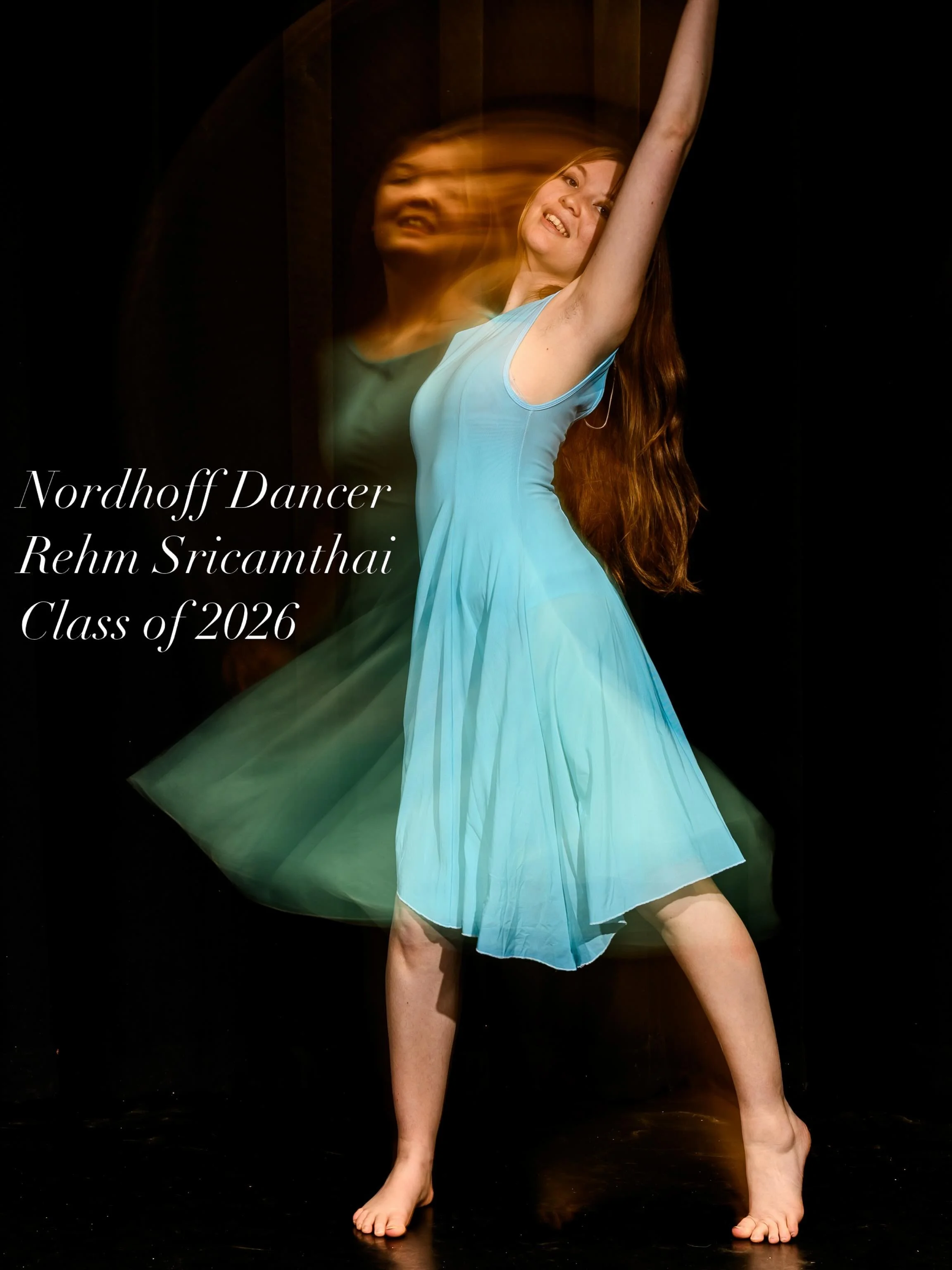 Rehm Sricamthai has always loved dancing, she loves the feeling of letting her body loose when moving to fun melodies and rhythms. She&rsquo;s been dancing ever since she was a little girl as it is an important form of energy for her and her sanity. 