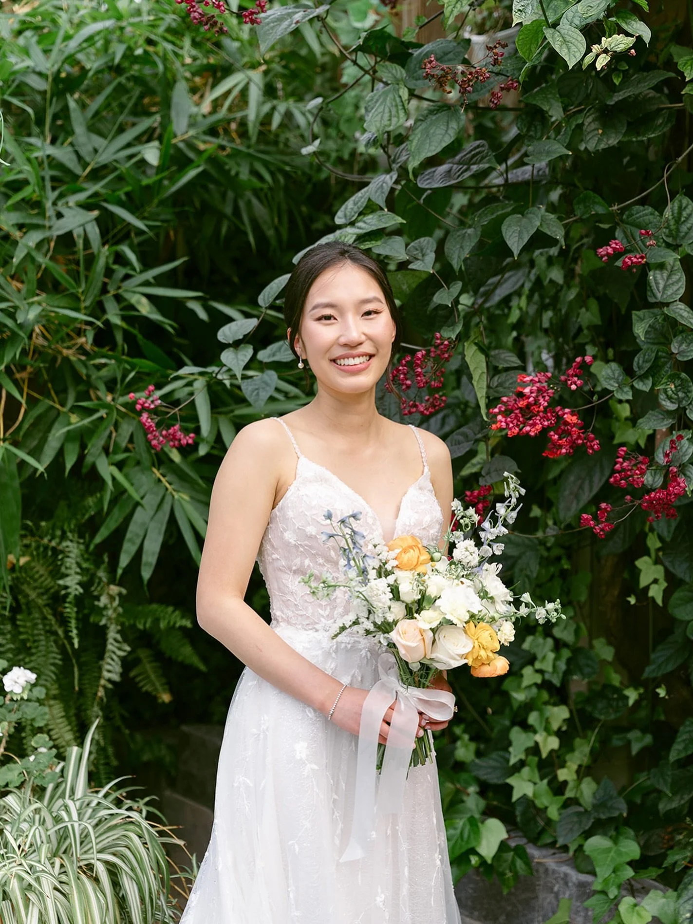 From Miss to Mrs. 💍
Congratulations to our radiant bride, S! ✨
We&rsquo;re so honored to have been part of your special day&mdash;thank you for choosing us to be your glam team and for letting us share in your beautiful wedding journey. 💖

Photogra