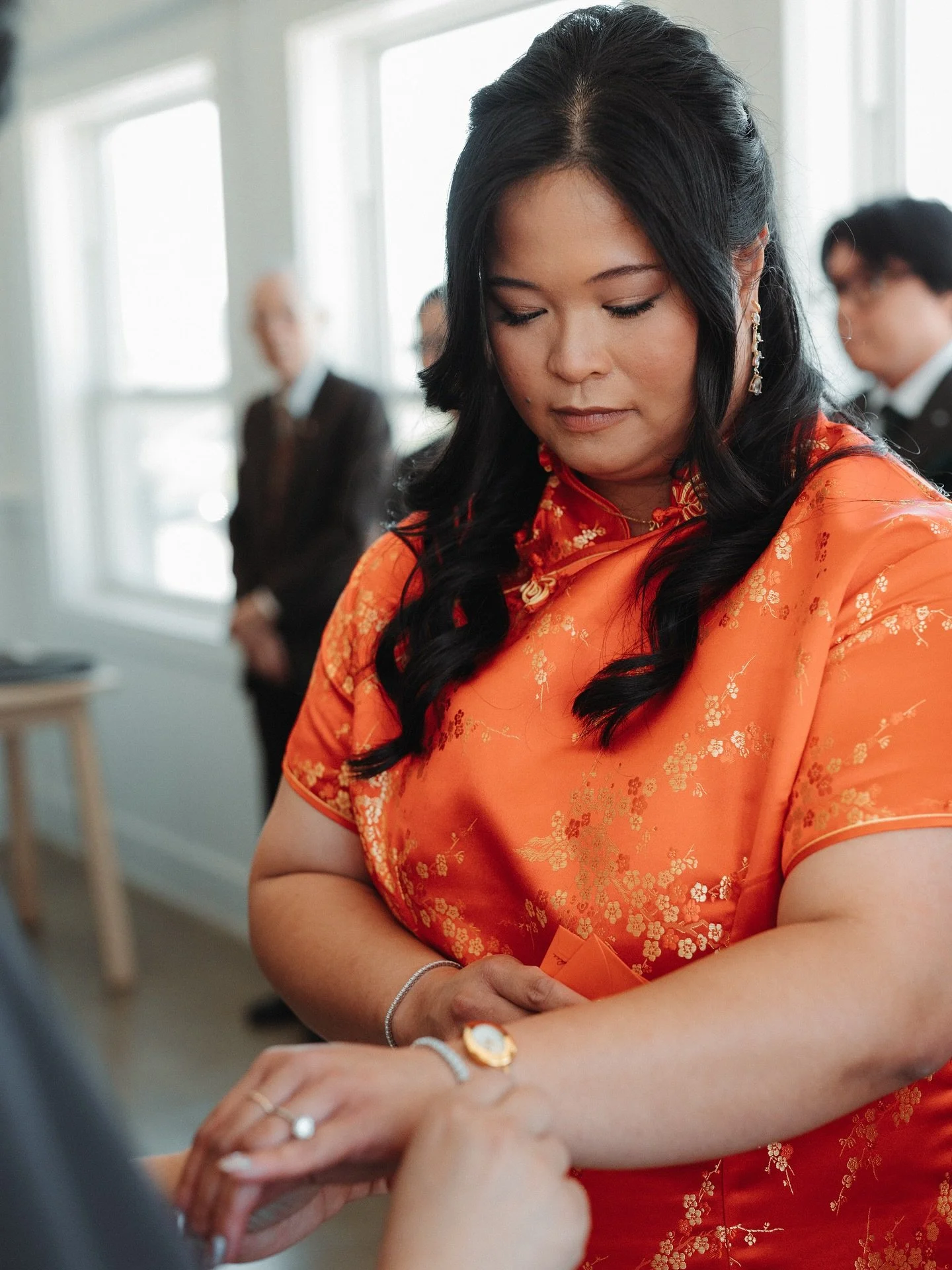 Congratulations to our sweet bride, N! 💍👰🏻&zwj;♀️
Celebrating love, heritage, and timeless style. ✨❤️💛

From the moment we met at our bridal preview, we instantly connected&mdash;and we&rsquo;re so grateful you trusted us to be part of your big d