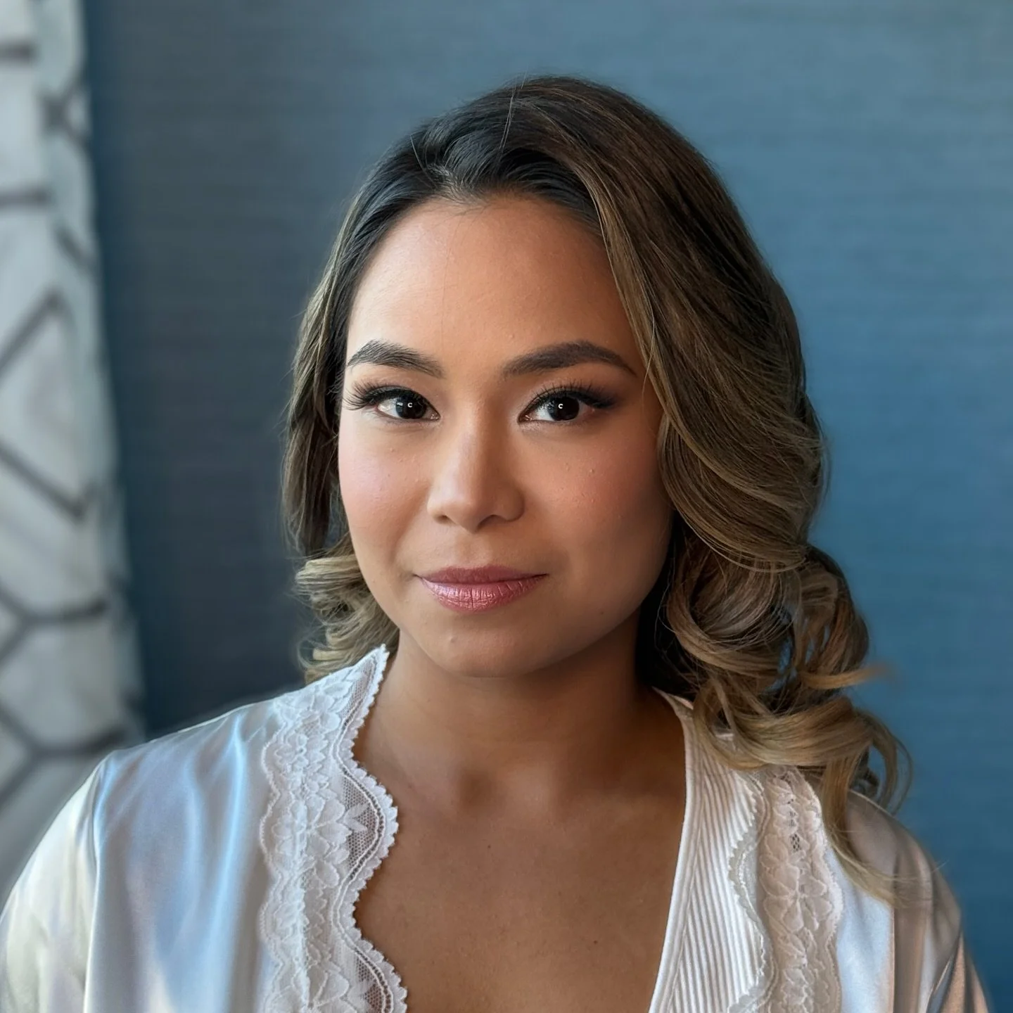 Our glowing bride, E, is officially a wifey!! 💍😍
Congratulations on tying the knot this past weekend! ♾️✨
We first met E two years ago when she was a bridesmaid at our bride L&rsquo;s wedding &mdash; and we instantly knew she was something special.