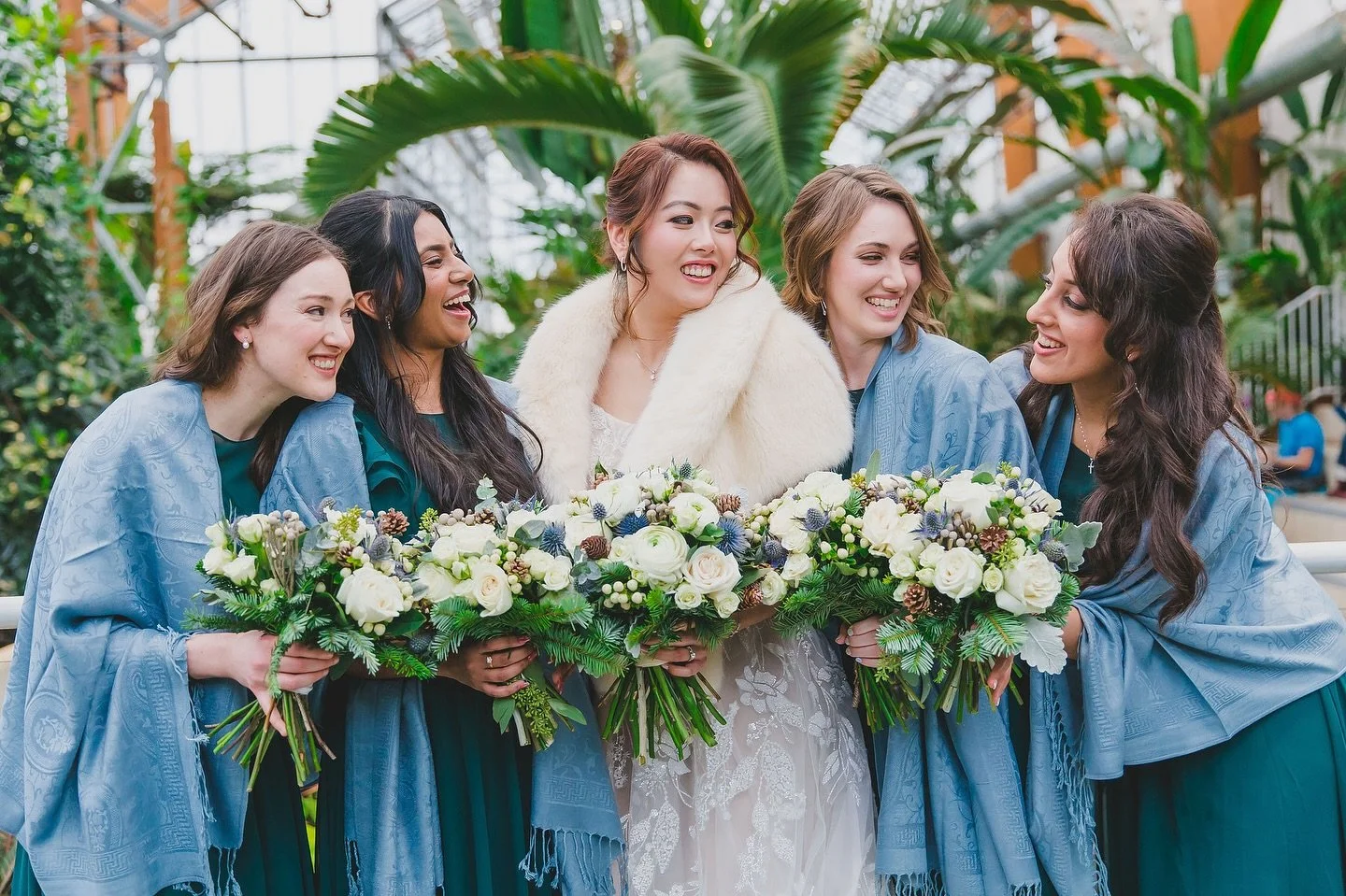 Still not over how magical these gals were! 👯&zwj;♀️🪄💫
Bridal besties + good vibes = our kind of morning!
2026 books are OPEN&mdash;snag your date now! 💍 Link in bio!

Photography: @fionaleephotography 
MUA: @lorrainemakeupartistry Rosalie and Yv