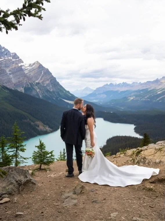 R&amp;S 🤍💍
Congratulations to our beautiful couple who traveled all the way from Toronto to celebrate their wedding here in YYC/Canmore. It was such a joy spending the morning with their family. We first met our gorgeous bride, R, in Toronto for he