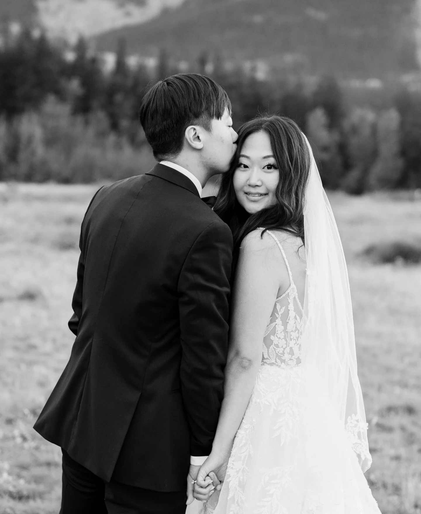 Y&amp;F 💍🤍

Thank you for trusting us with your day. 💓 It means the world. And meeting fellow Torontonians out here in YYC? The best bonus. 🥹✨
Congratulations!! 🥂 

Photography: @alyromainphotography 
HMUA: @lorrainemakeupartistry Lorraine and S