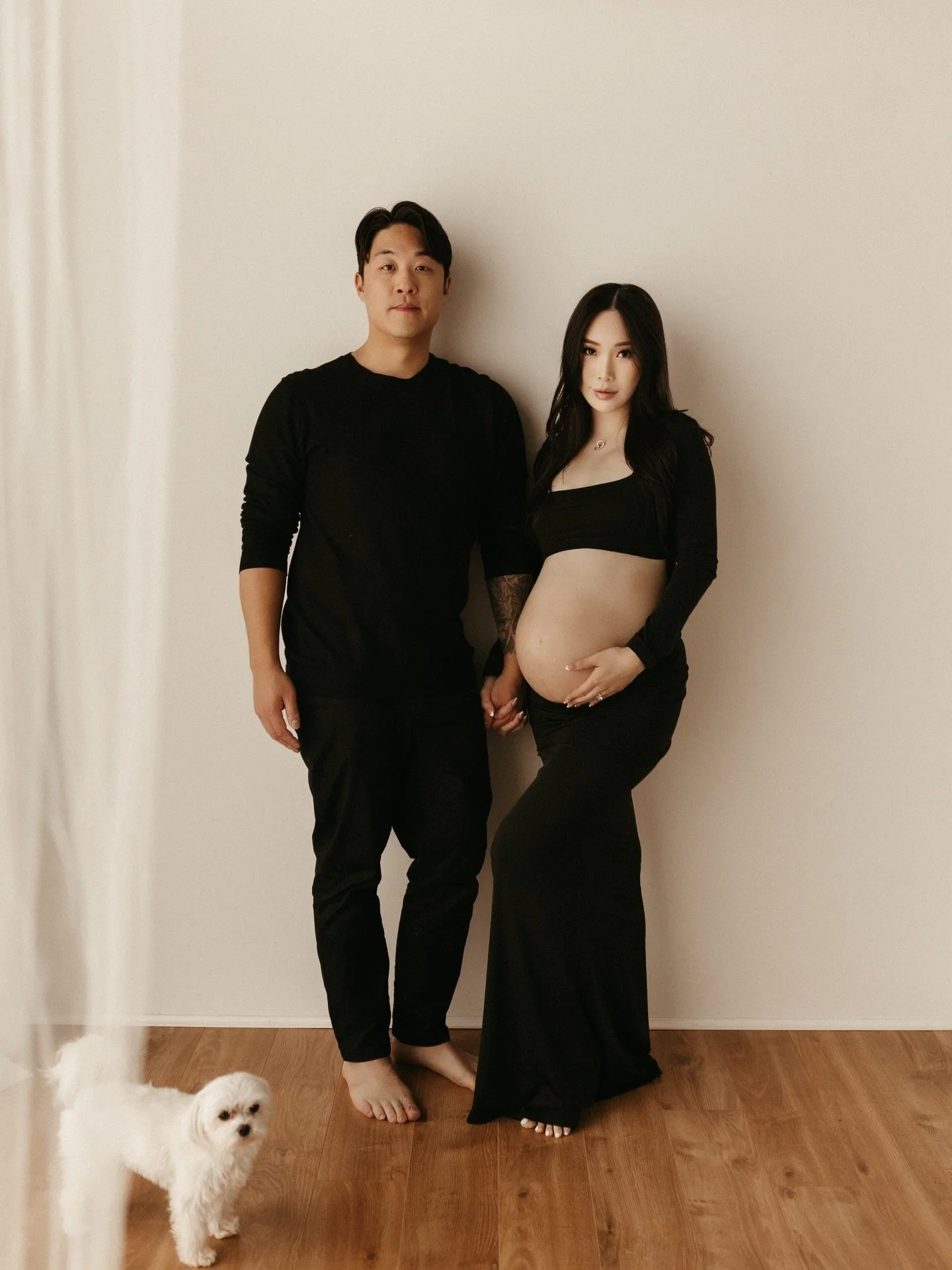 As we get closer to meeting you, I find myself holding onto these quiet moments a little tighter &mdash; the rolls, the kicks, the tiny stretches &mdash; gentle reminders that you&rsquo;re right here with me.

I can&rsquo;t wait to see your face, yet