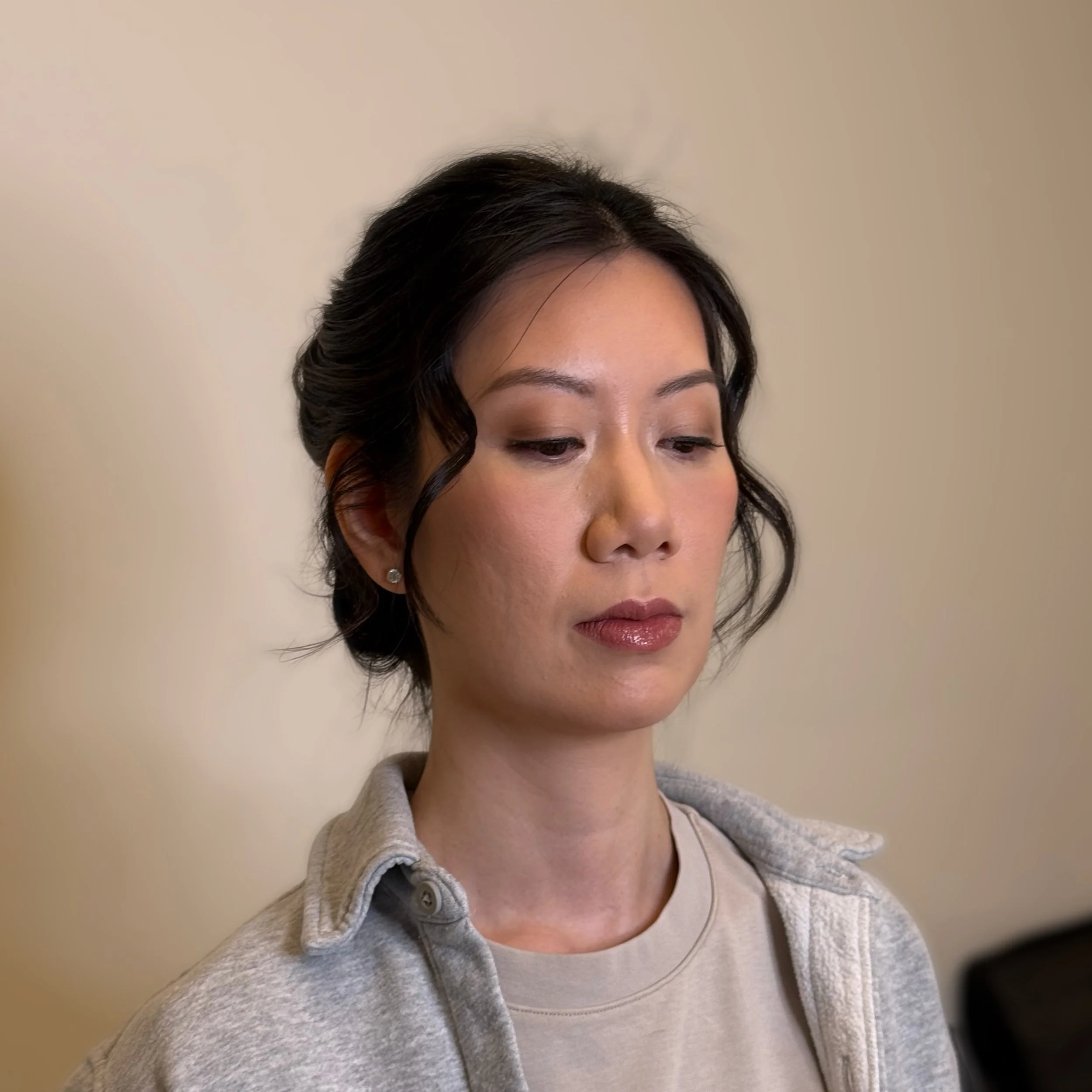 Bridal preview for our beautiful August bride-to-be, J. She wanted an elevated soft glam look that still felt true to herself, and our team loved bringing that vision to life. Every detail &mdash; from the colour selection to the overall finish &mdas