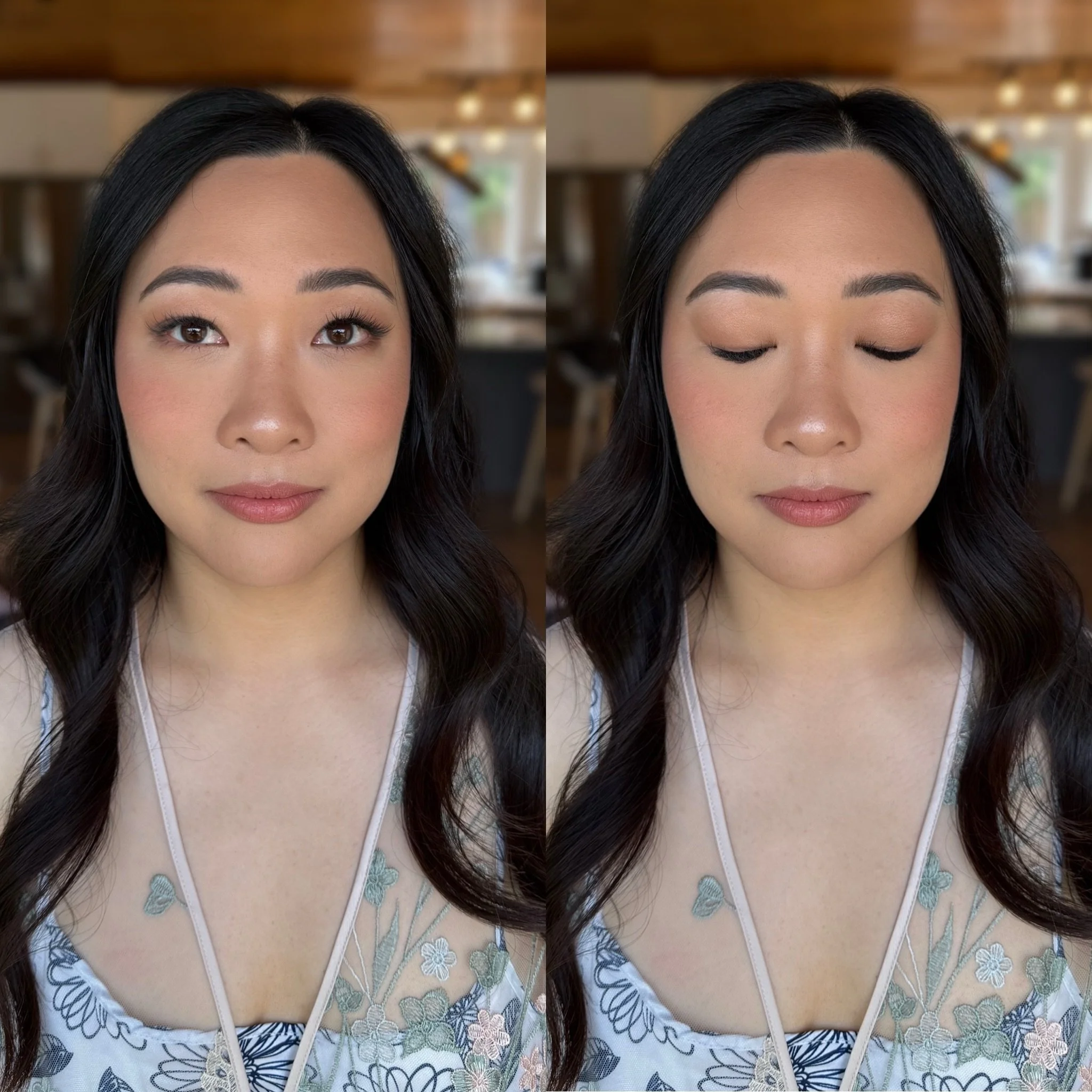 Finally sharing our bride K&rsquo;s wedding glam ✨ 
We posted her transformation reel and realized we never shared the final bridal look on the feed 😍

For K&rsquo;s glam, we went with soft warm neutrals to create this timeless, radiant bridal look 