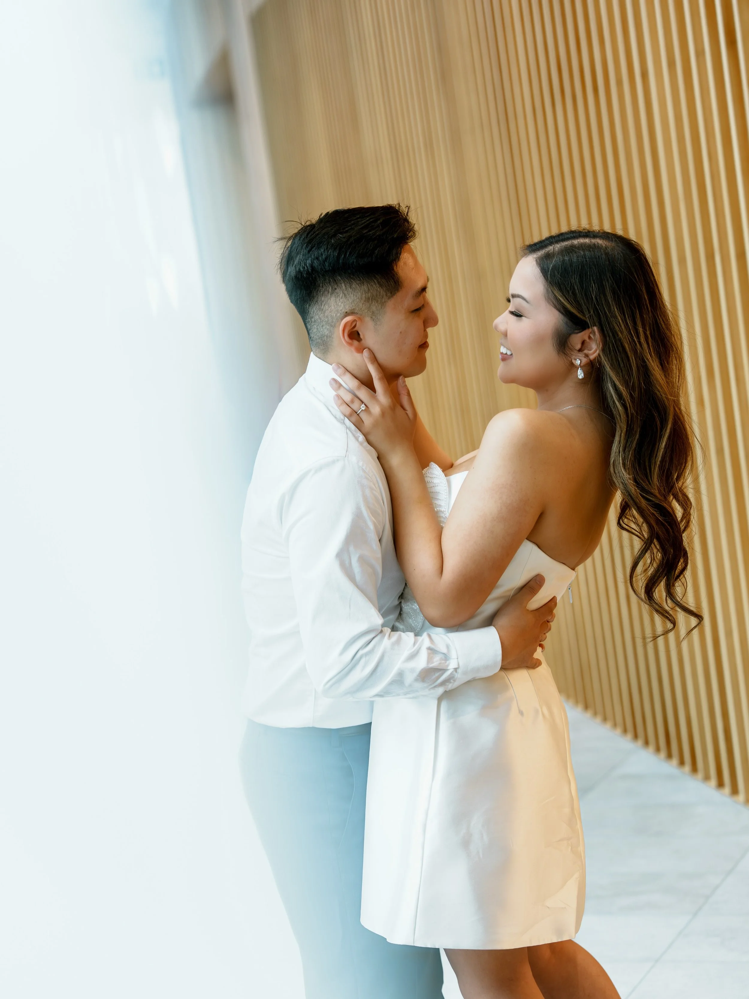 J&amp;S 🤍💍

Photography: @katerynary.art 
MUA: @lorrainemakeupartistry yours truly 
✧ Luxury Mobile Beauty + Bridal Styling Services 📩 lorrainemakeupartistry@gmail.com 🌐 www.lorrainemakeupartistry.com

#bridalmakeup #bridalglam #yycmakeupartist #
