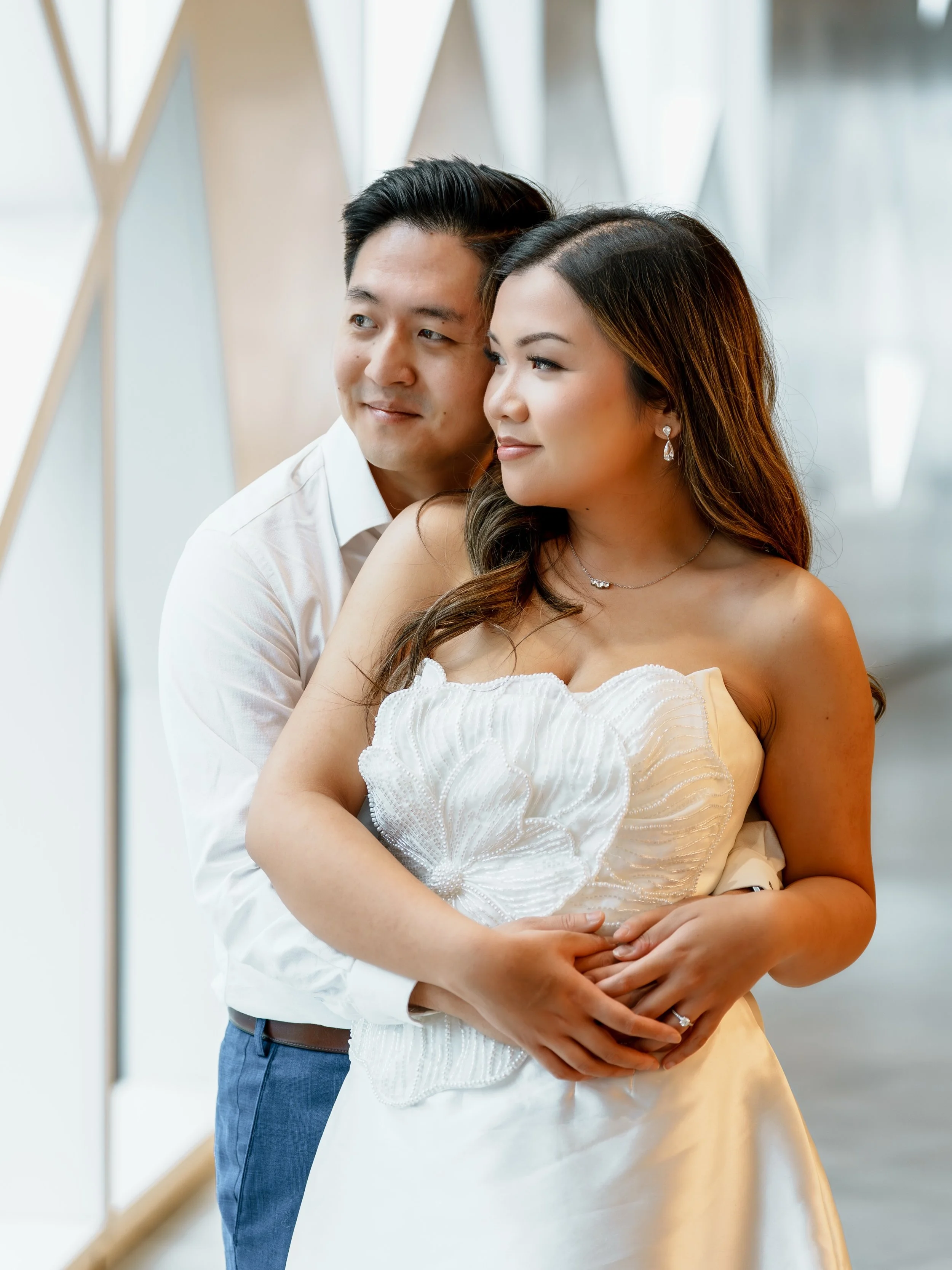 Let the countdown begin! ✨

Only five more sleeps until these two tie the knot. ♾️💍

Photography: @katerynary.art 
MUA: @lorrainemakeupartistry yours truly 
✧ Luxury Mobile Beauty + Bridal Styling Services 📩 lorrainemakeupartistry@gmail.com 🌐 www.