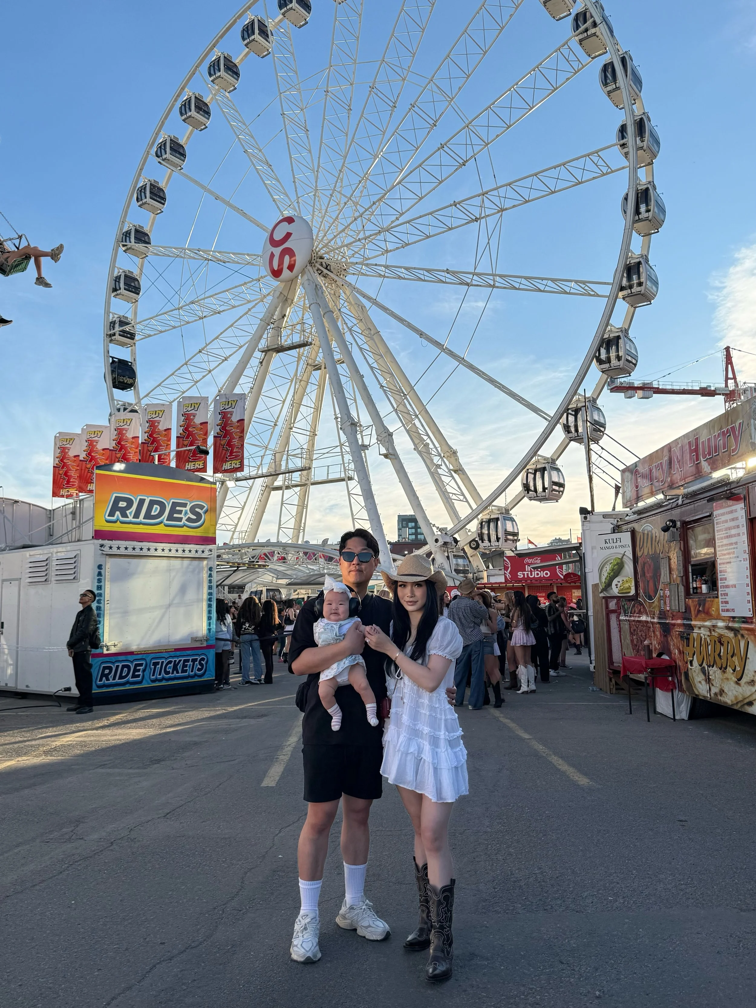 A personal content~

My little cowgirl&rsquo;s first Stampede. 🤠🐎🎡

I can&rsquo;t believe my mini is 6 months old already. Getting to experience one of Calgary&rsquo;s most beloved traditions with her makes this year feel extra special. I know she