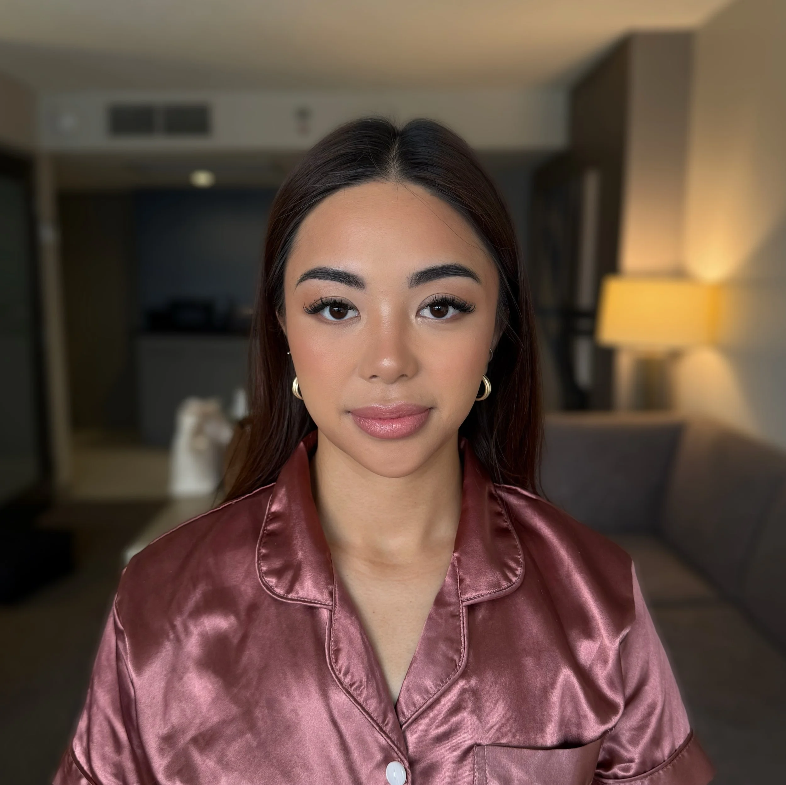 ✨ Bridesmaid K ✨
She&rsquo;s so prettyyyyyy! 😍 We literally just enhanced her natural features with this soft glam look we created, and I&rsquo;m OBSESSED! 

And the sweetest part? She&rsquo;s also getting married this year! Congratulations, gorgeou