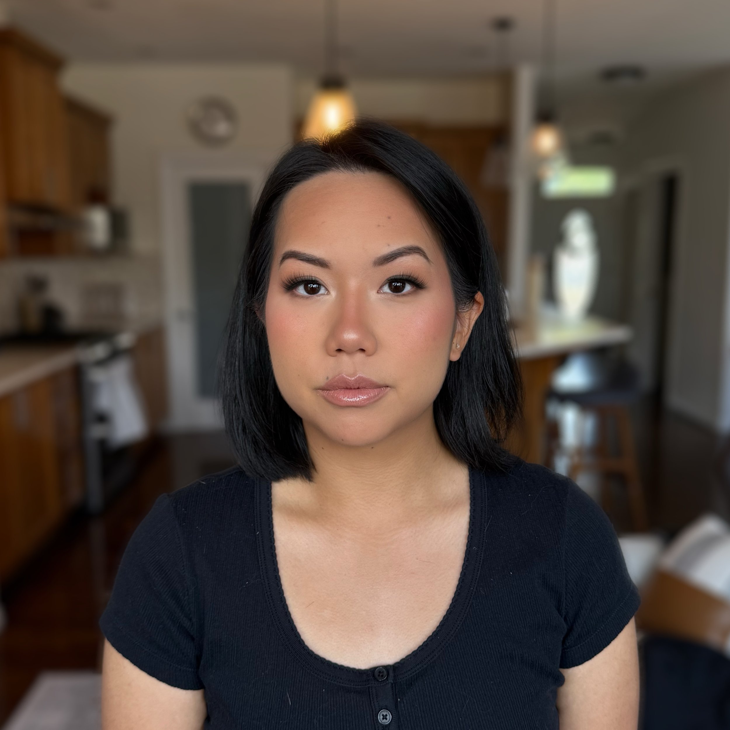 ✨ D ✨
A little bridal preview for our beautiful 2027 bride-to-be, D. 🤍

D requested a neutral-toned soft glam look with a touch of depth while keeping everything soft and effortless. We paired it with a soft, neutral lip shade to complement her natu