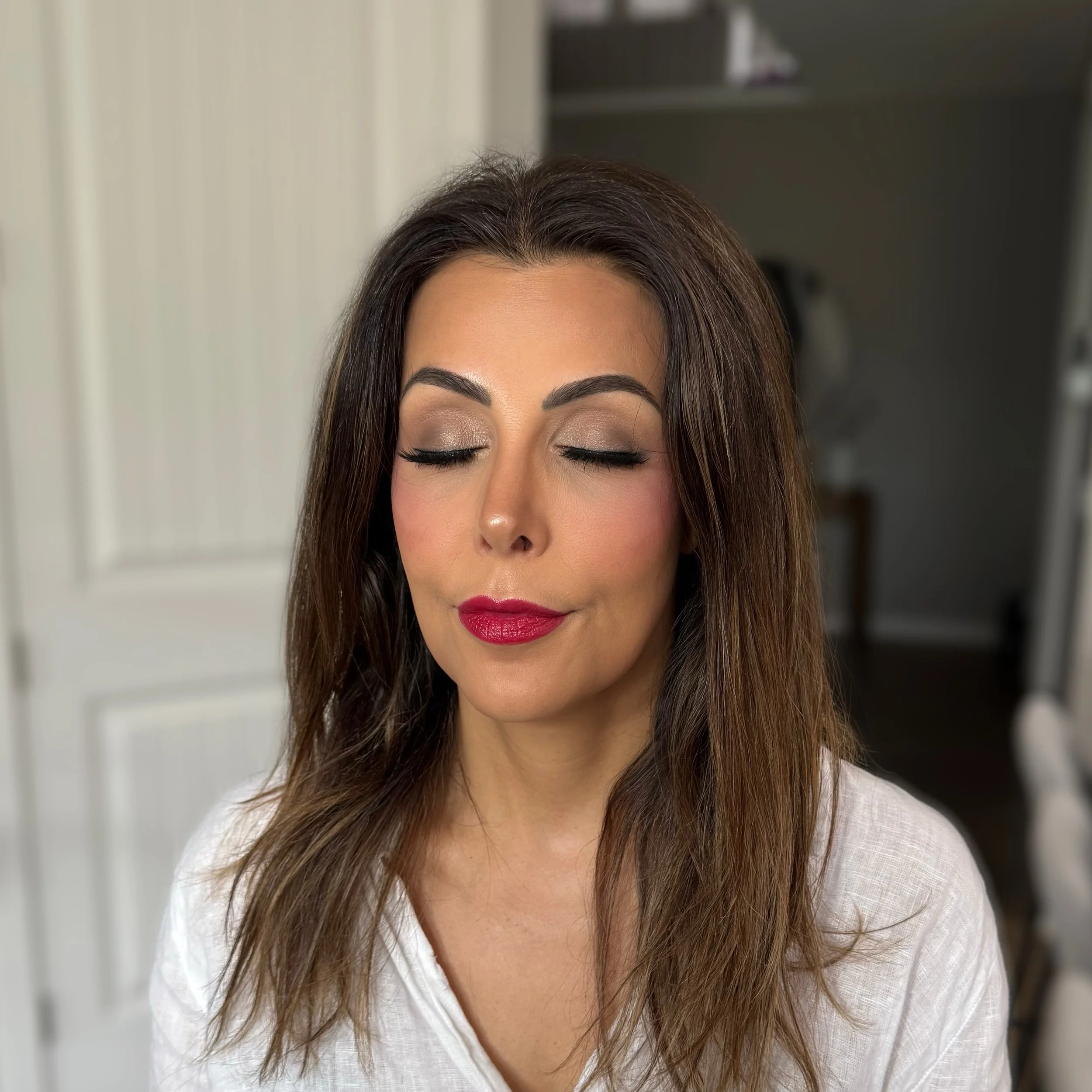 Got S ready for her special event ✨
I&rsquo;m always so grateful for my loyal clients who continue to think of me and trust me with their beauty needs. Beyond doing her makeup, I&rsquo;ve also had the pleasure of doing her lashes for over a year befo