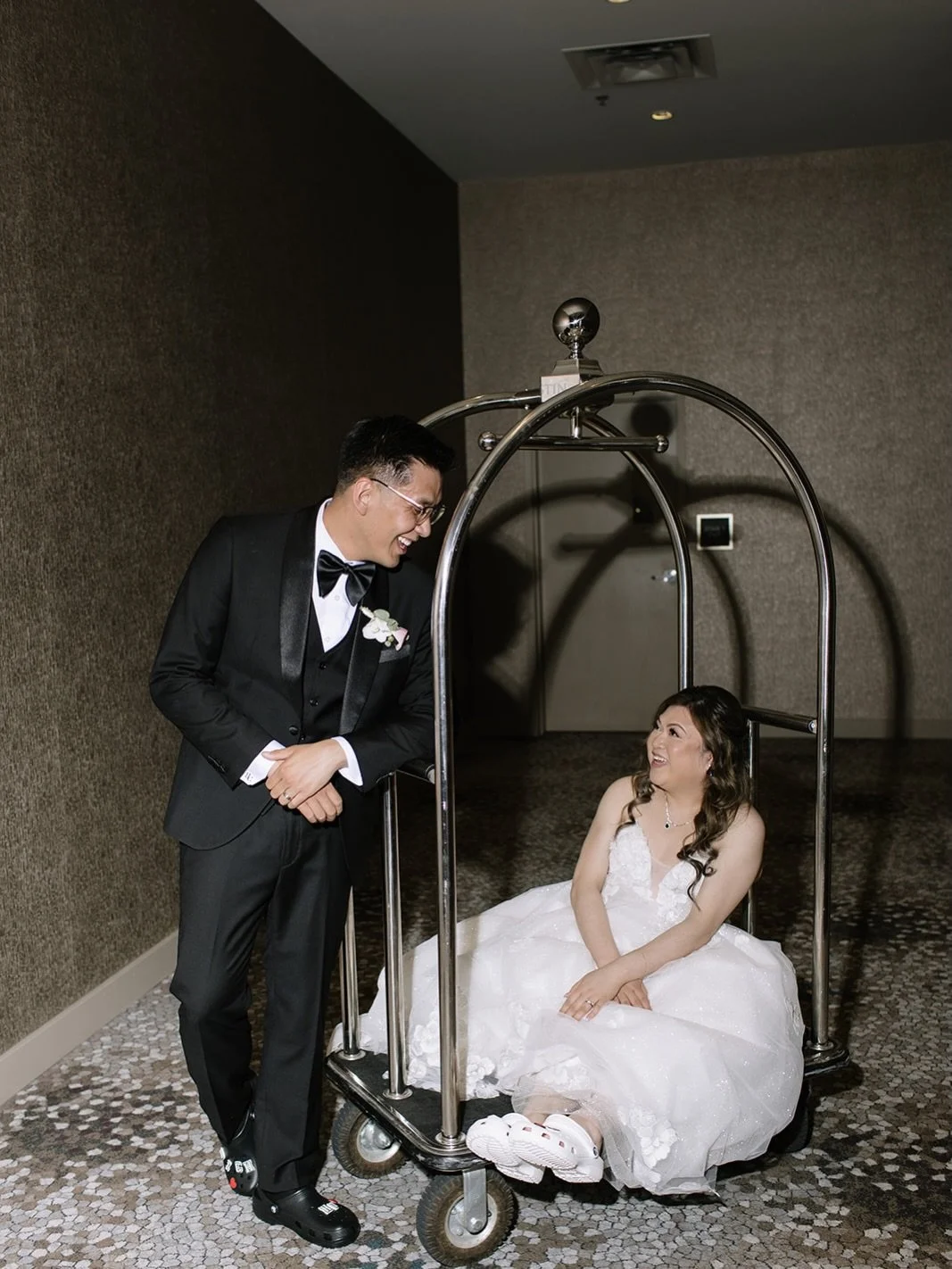 ✨ L&amp;R ✨
Congratulations to the cutest couple on tying the knot! 💍🥂 Your love, energy, and vibe are truly unmatched. Wishing you both a lifetime of happiness, laughter, and unforgettable moments together! 😍🎉❤️

Wedding Management: @melissaalis