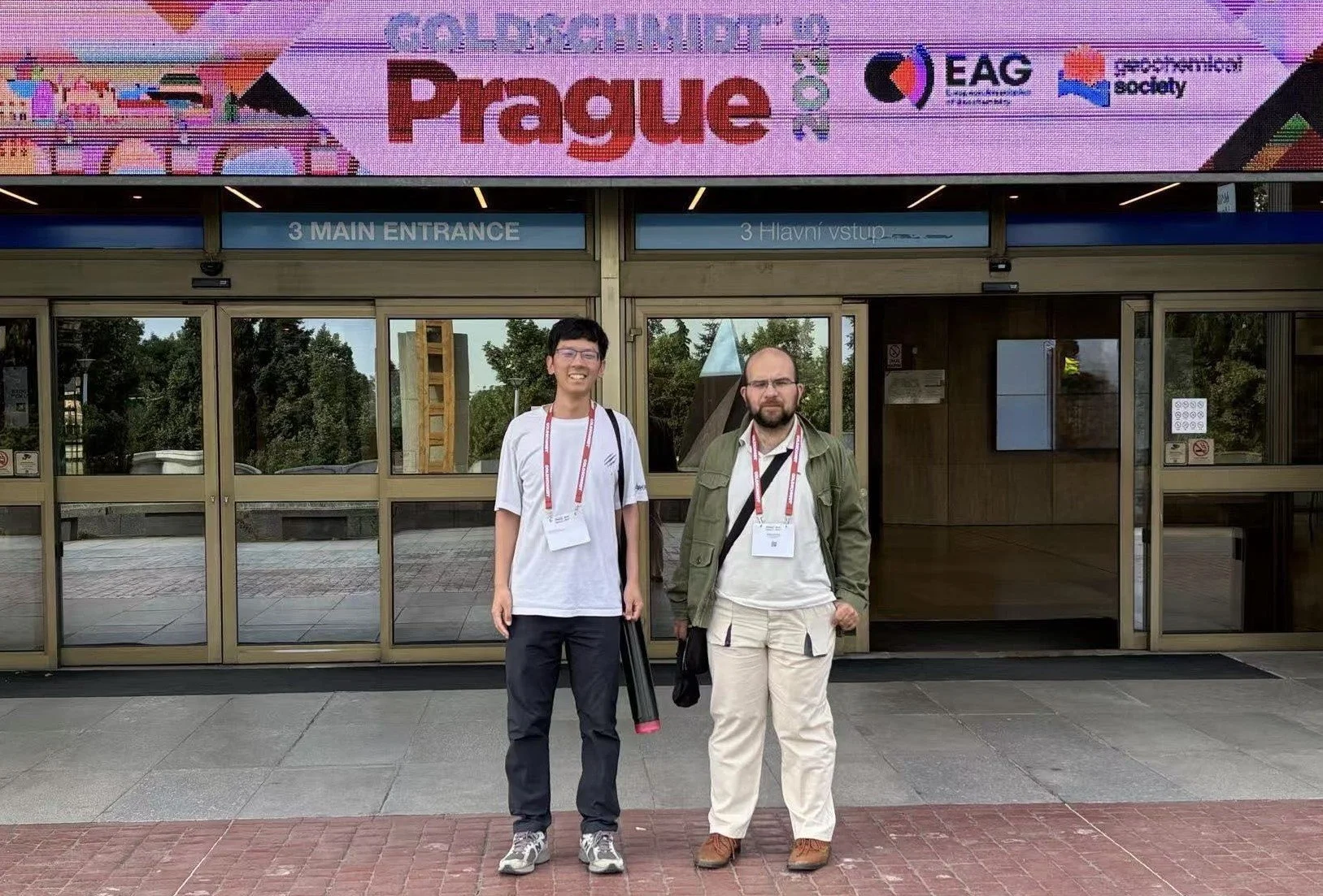 Participation in Goldschmidt conference, Prague 2025