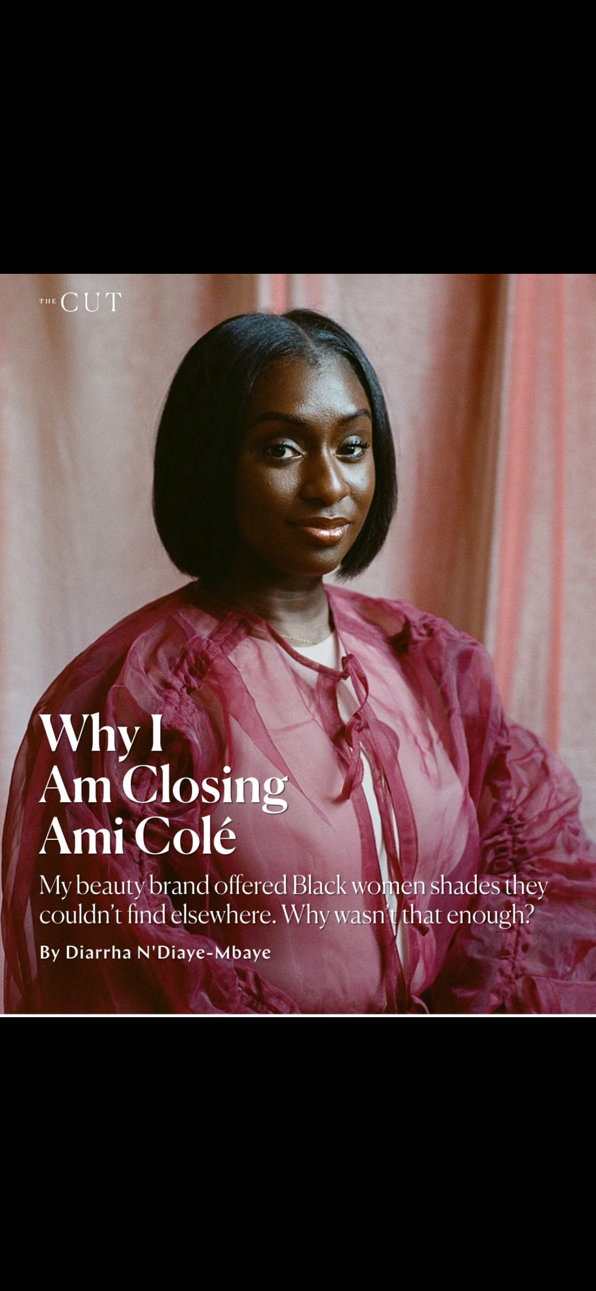 A Love Letter to Ami Cole