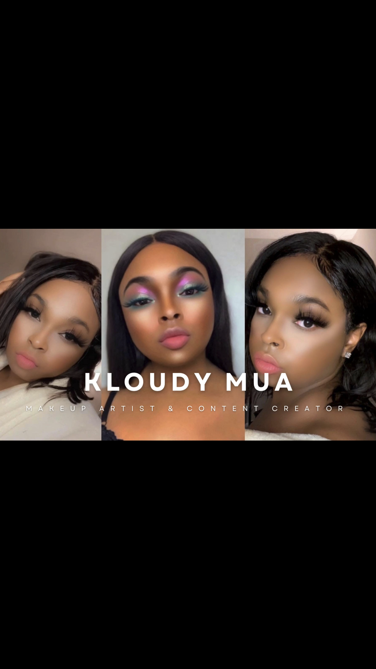 Who is Kloudy MUA?