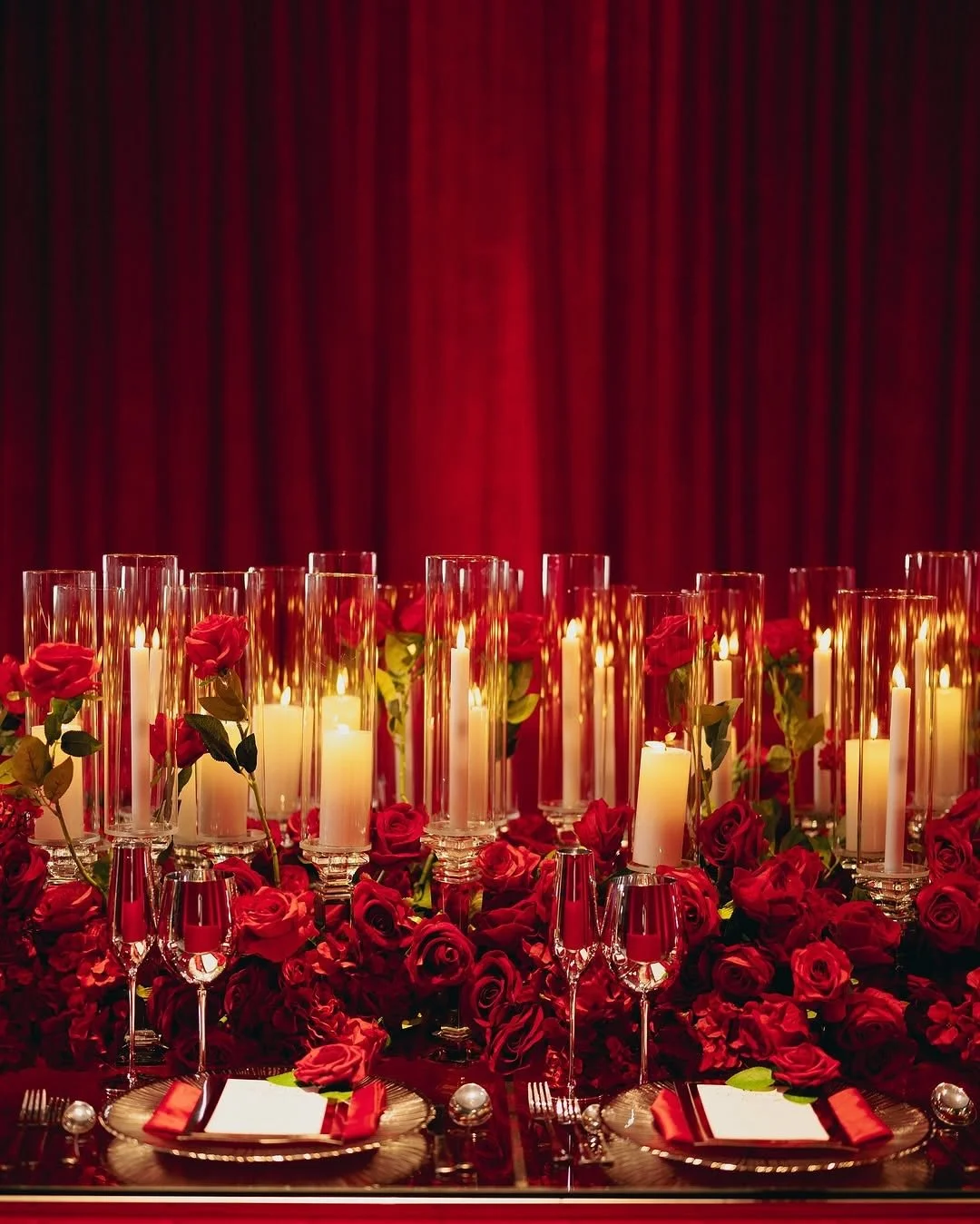 Affluent Luxe Rentals wedding decor in Short Hills, New Jersey