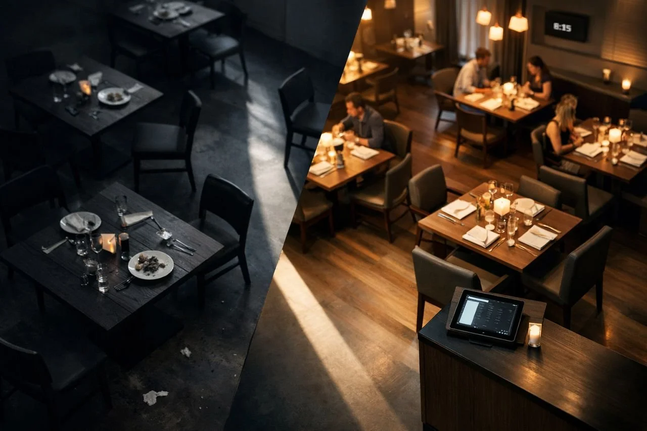 The restaurants closing in 2026 won't blame AI. But it'll be the reason.