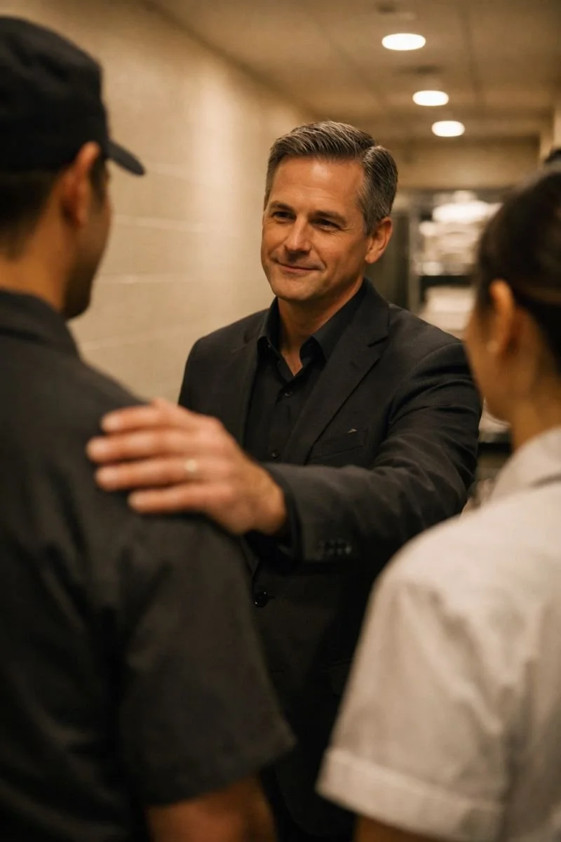 Your guest experience will never outgrow your team culture.