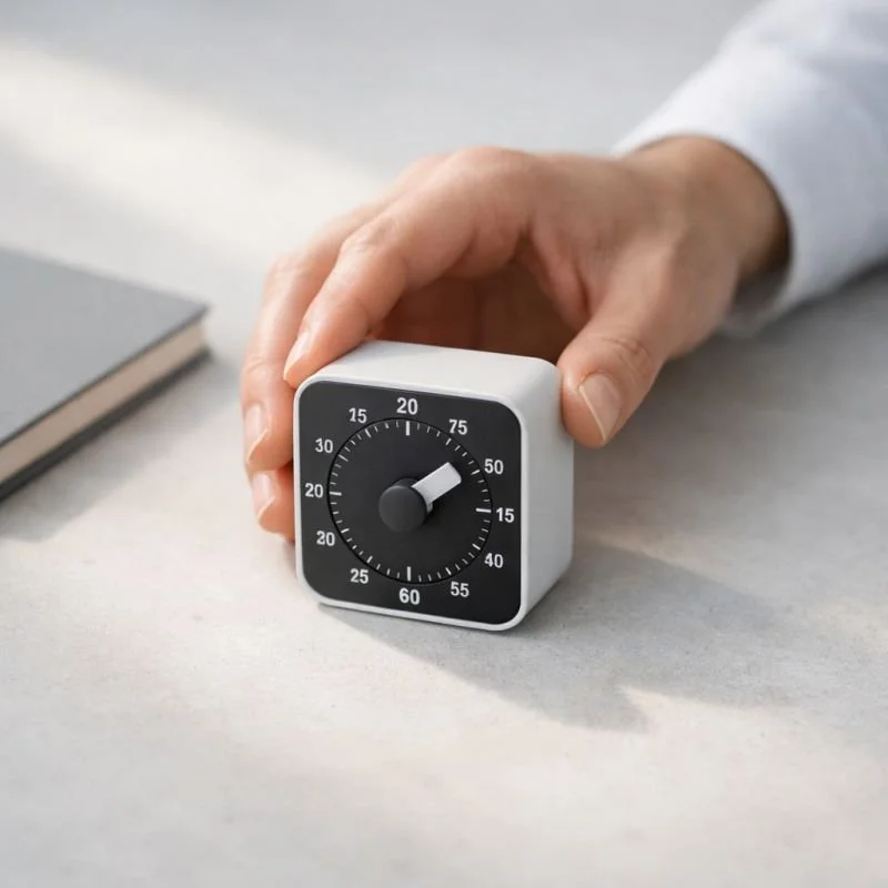 10 minutes this week could give you hours back every month.