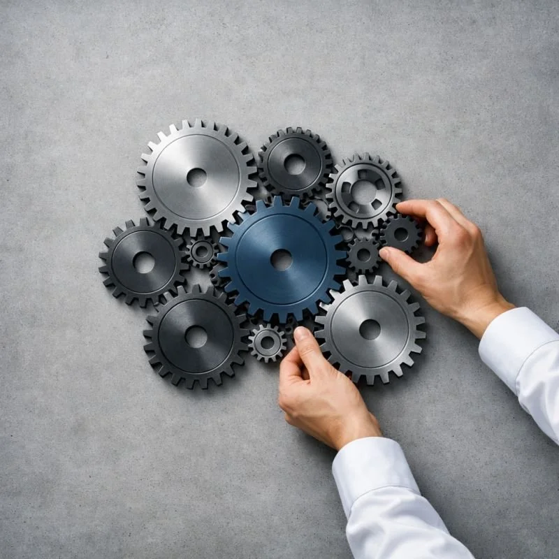 Most businesses don't have a consistency problem. They have a systems problem.