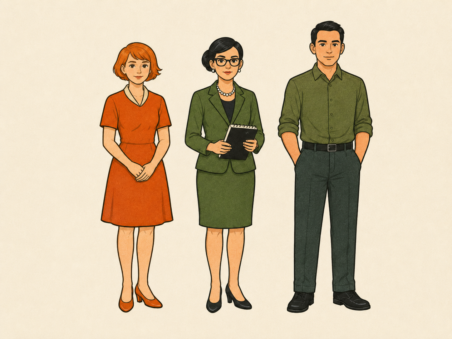 The Society of Reflective Personalities - Vitrodetrinite, Liptodetrinite and Inertodetrinite
