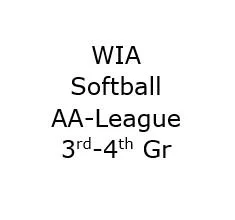 Softball AA-League