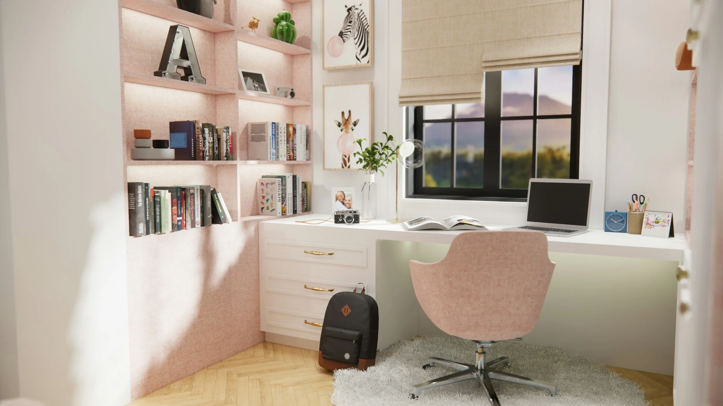 A Home Office That Works Hard—Just Like You