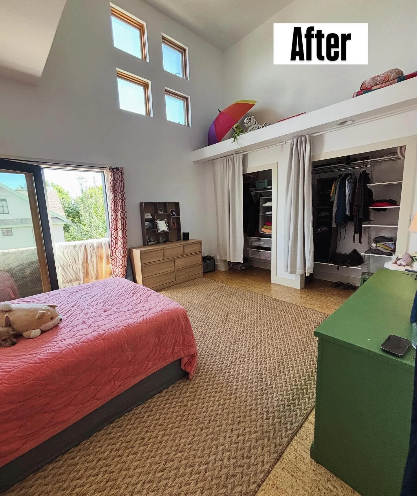What a difference a Declutter &amp; Reset made today in this Longmont primary bedroom! 🍂

 #denverhomeorganizer #homeorganizing #longmont #denver #broomfieldcolorado #youdonthavetodothisalone