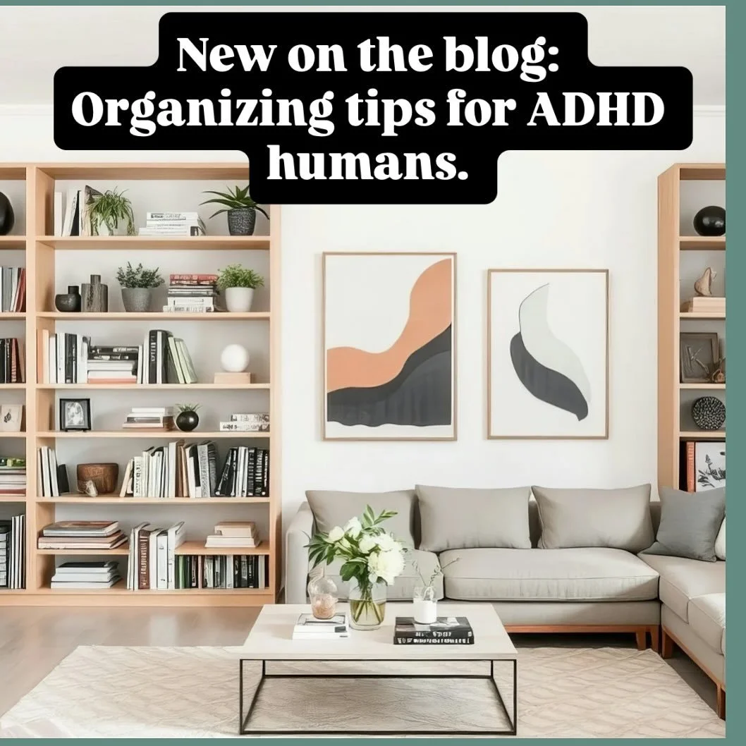ADHD-Friendly Home Organization in Denver: Systems That Actually Stick

Living with ADHD can make organizing feel like an uphill climb. It&rsquo;s not about laziness or not caring&mdash;your brain just processes information differently. That means tr