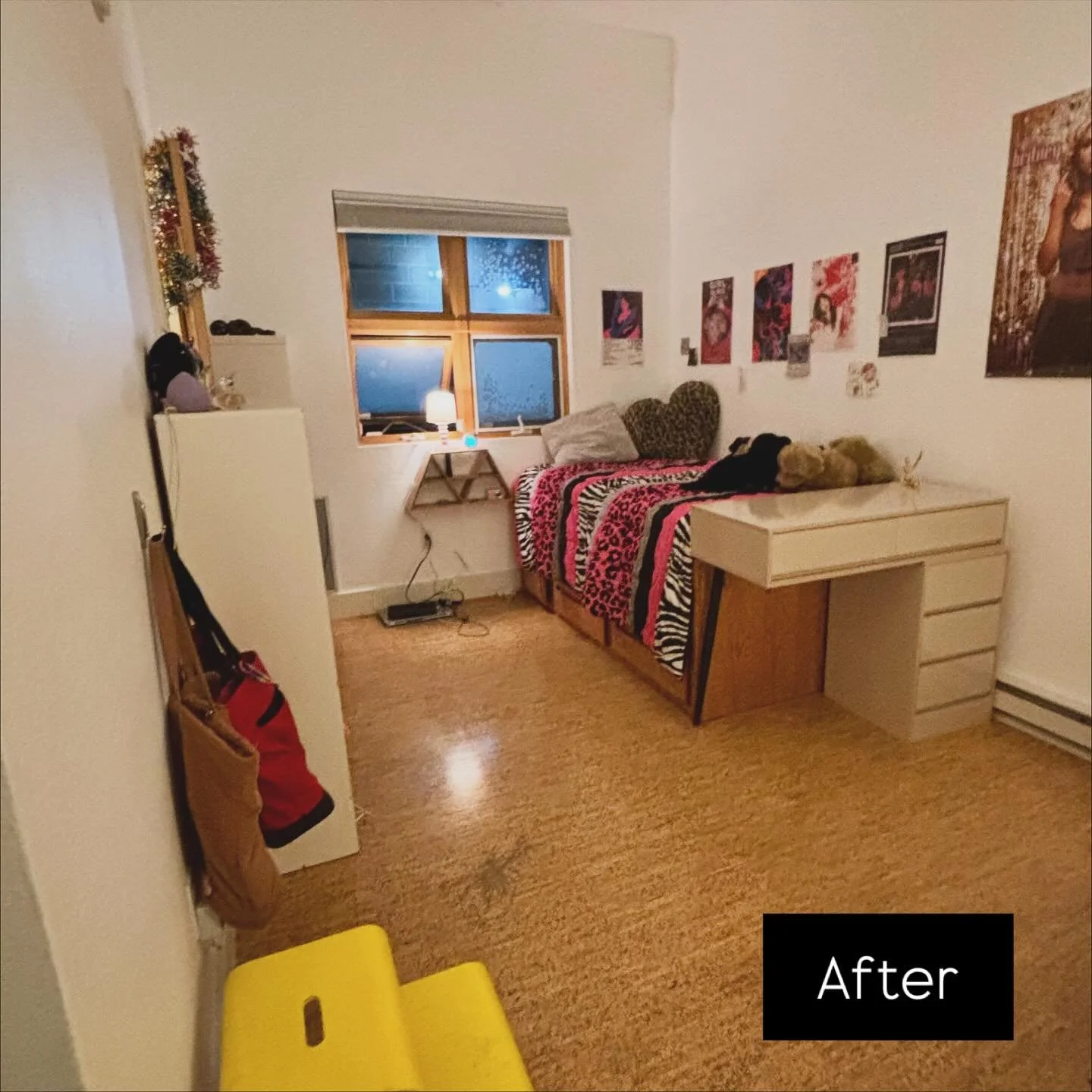 My client today was an awesome tween. We made space, found a home for everything and created displays of their favorite things. 🌸