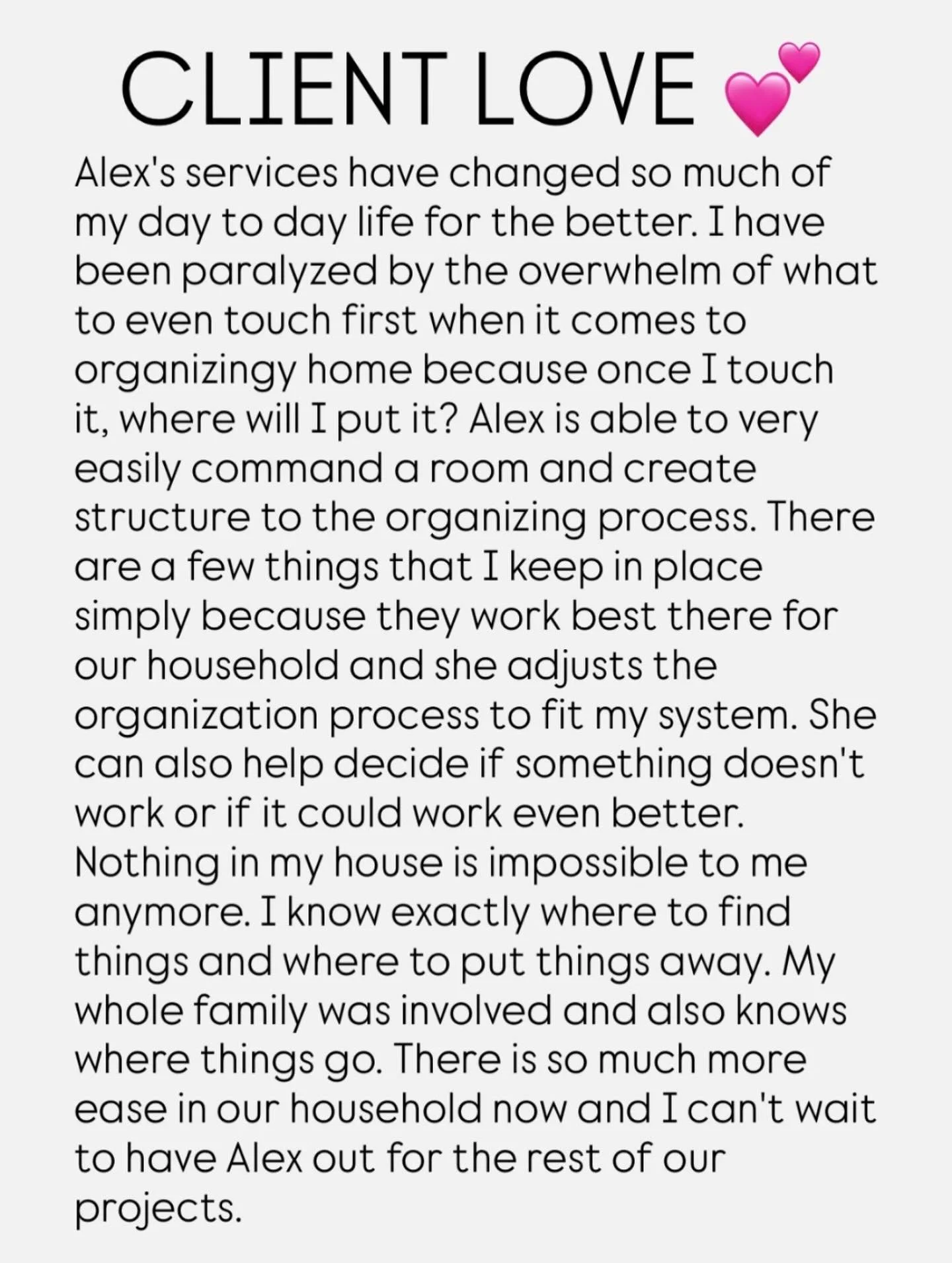 I would love to help you too!