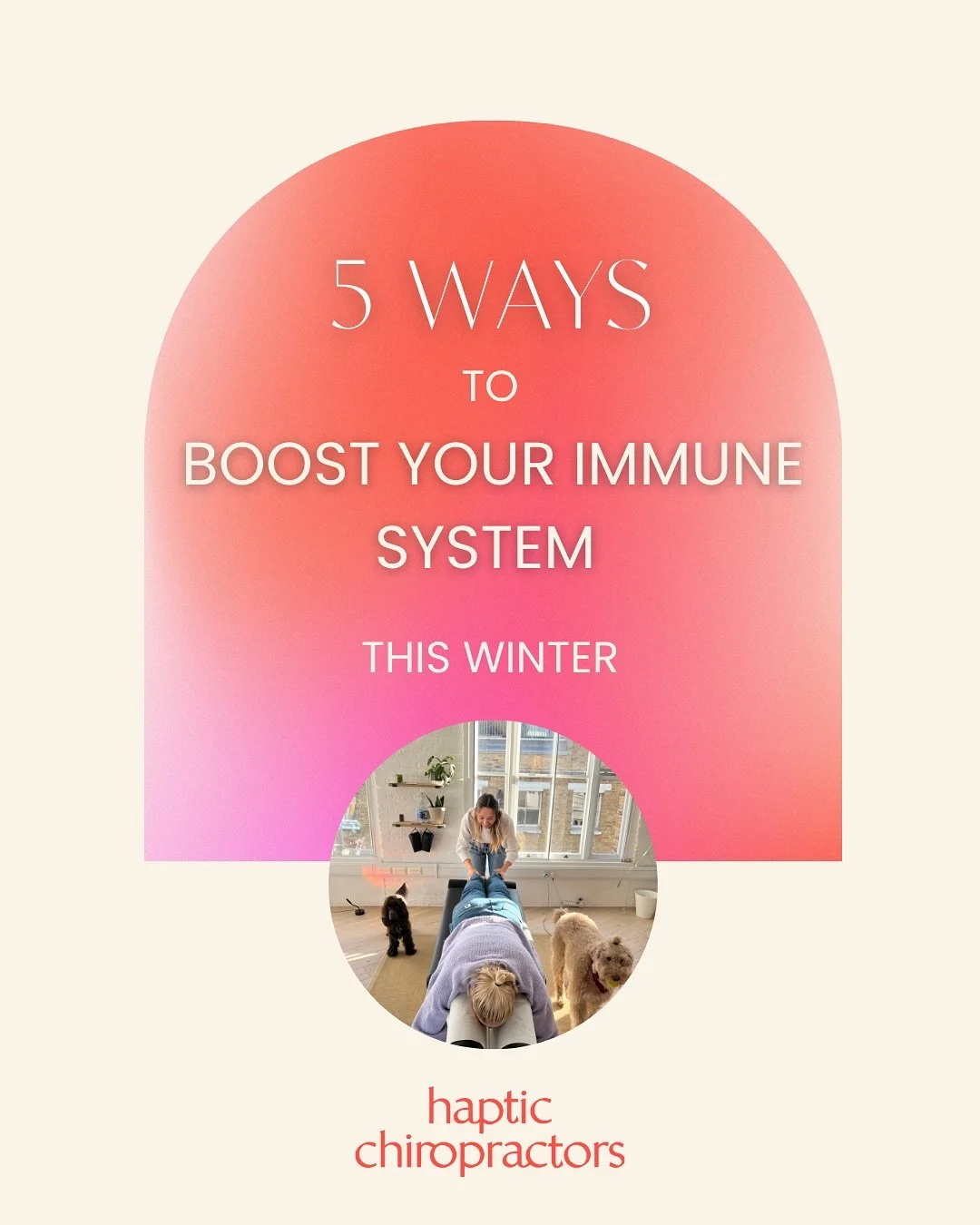 5 ways to improve your immune function this winter 🥶🤧

Let us know in the comments what you do to help your immune system in the colder months? 🩵

#chiropractic #chiropractics #adjustment #adviceoftheday #immunesystemsupport #immunefunction