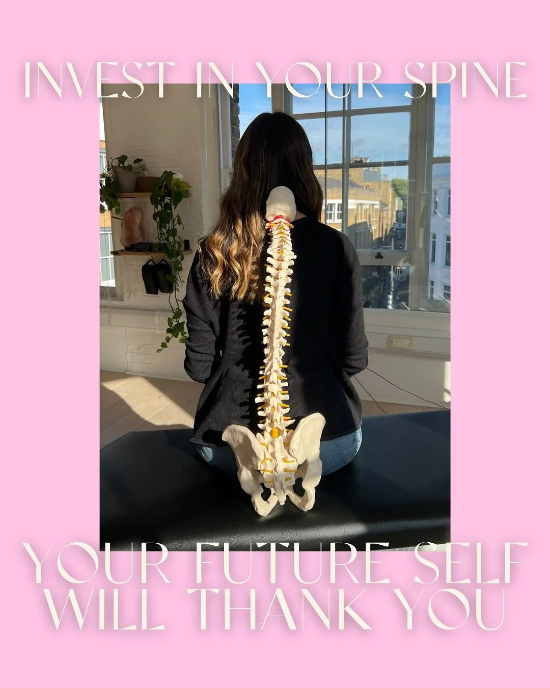 Happy World Spine Day! 🩵
The theme this year “Invest in Your Spine” resonates so deeply with our team. 🦴Prioritising spinal health can have so many benefits with overall well-being, productivity and quality of life. ✨
#worldspineday #
