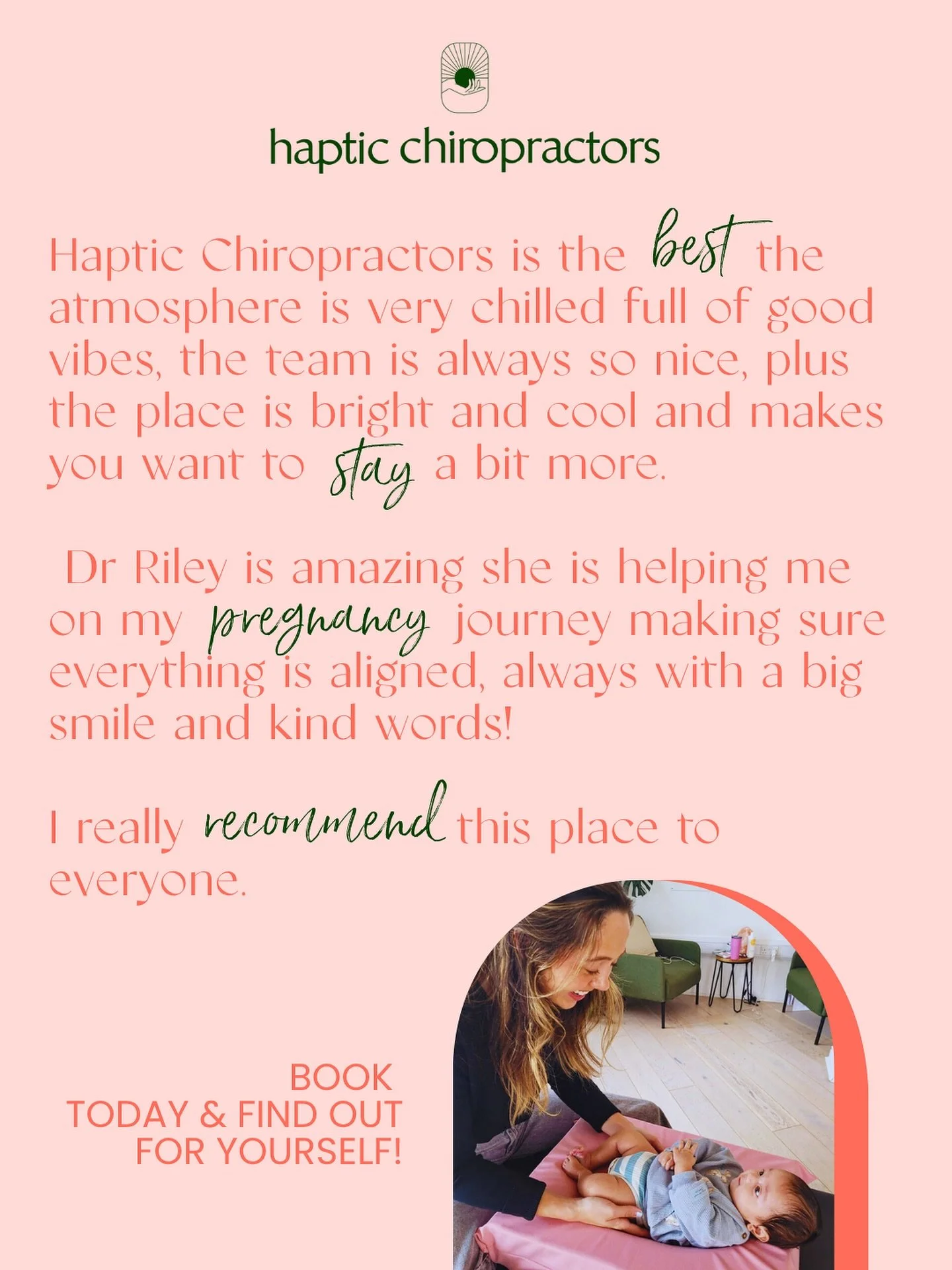 We LOVE all your feedback! 🩵✨
Nothing makes our day more than hearing how chiropractic care has made a difference 🌟
Thank you to our patient for sharing such kind words we’re so glad to be part of your health journey.
#chiropracticcare #pa