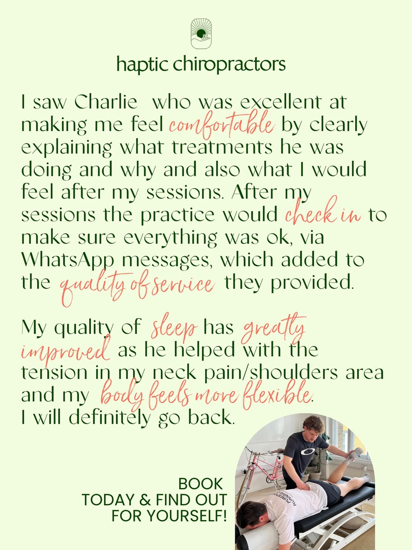 November we&rsquo;re all about gratitude and we are thankful for YOU! 🫵

We absolutely love getting Londoners moving well and feeling good. We are so thankful for every person who walks through the doors at Haptic. 🤗

And thank you to the wonderful