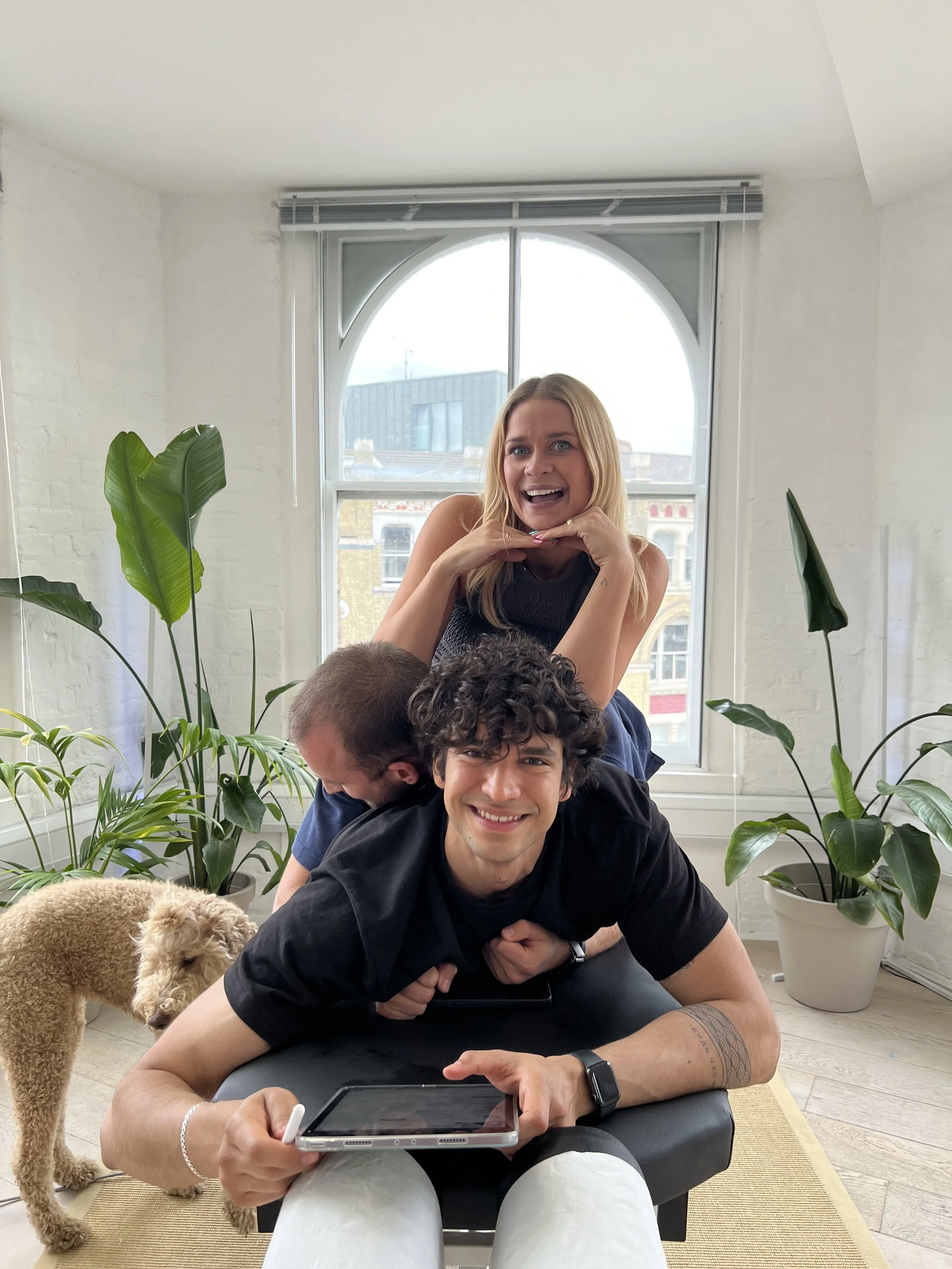 Haptic Chiropractors team at their Shoreditch chiropractic clinic in Central London specialising in chiropractic care and massage therapy.