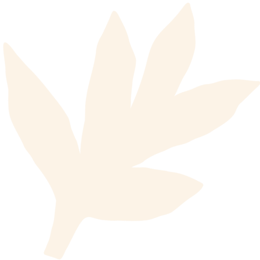 Silhouette of a leaf with multiple pointed leaflets against a black background.